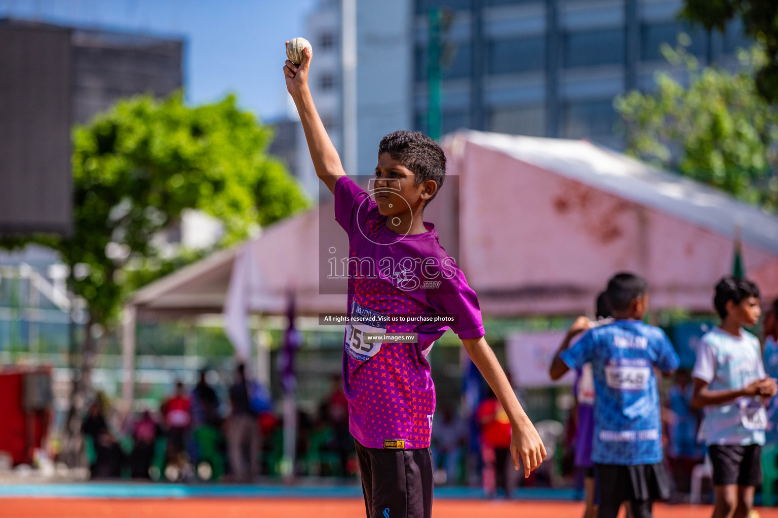 Day 5 of Inter-School Athletics Championship held in Male', Maldives on 27th May 2022. Photos by: Nausham Waheed / images.mv