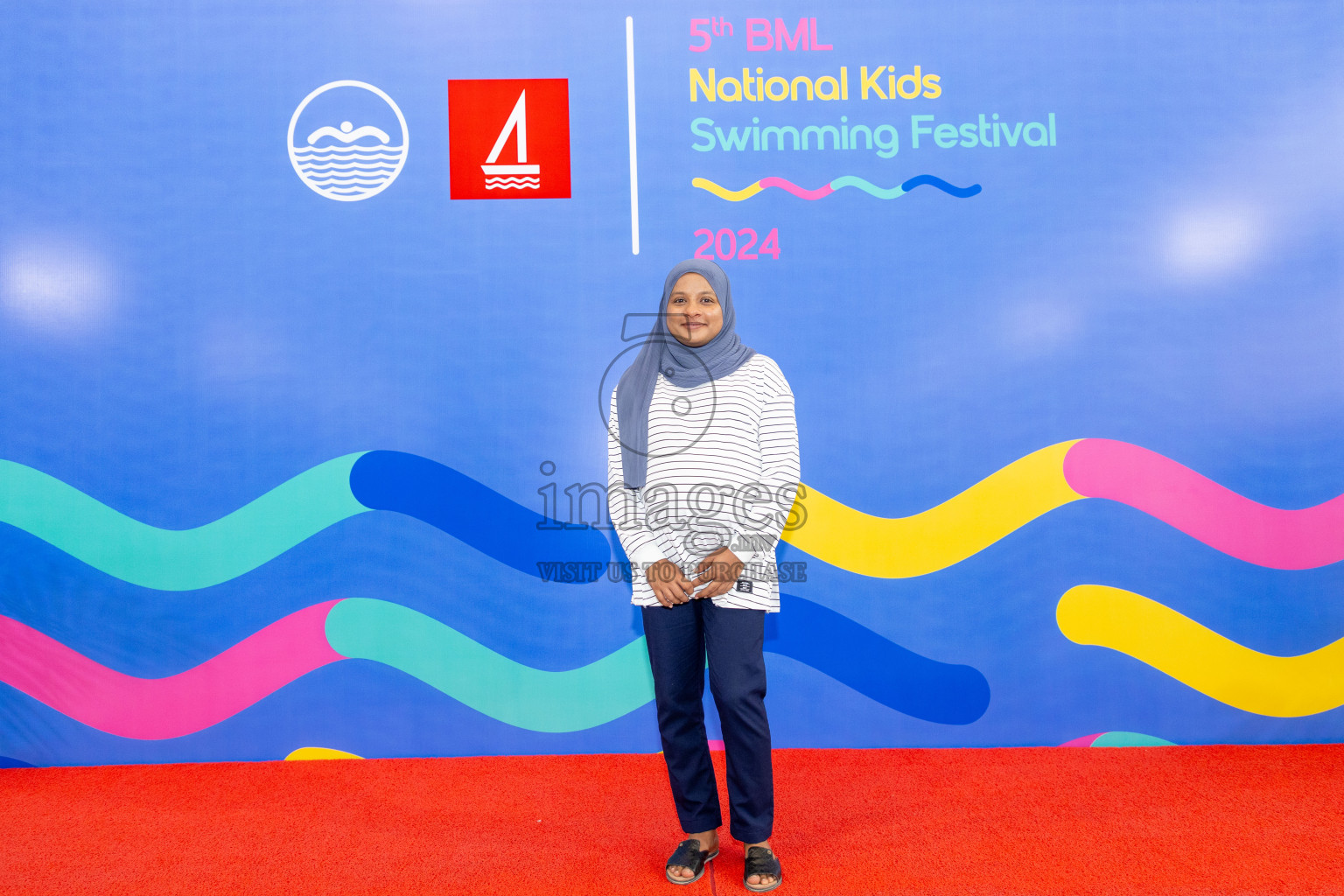 Closing of BML 5th National Swimming Kids Festival 2024 held in Hulhumale', Maldives on Saturday, 23rd November 2024.
Photos: Ismail Thoriq / images.mv