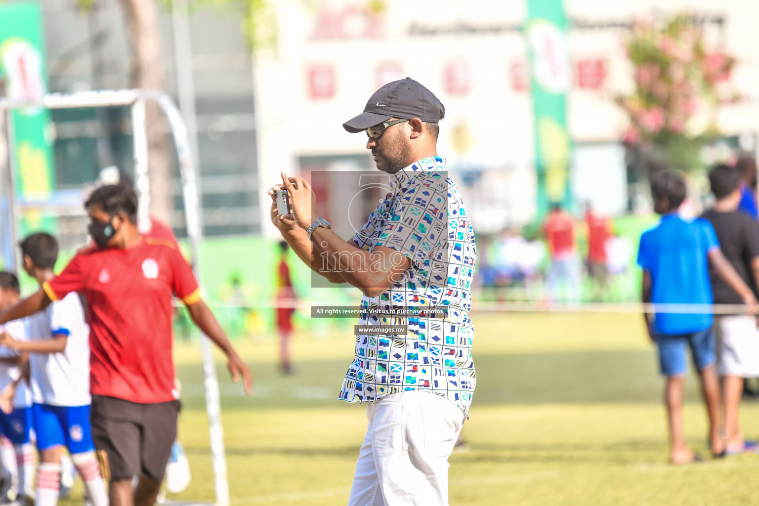 Day 1 of MILO Academy Championship 2022 held in Male' Maldives on Friday, 11th March 2021. Photos by: Nausham waheed