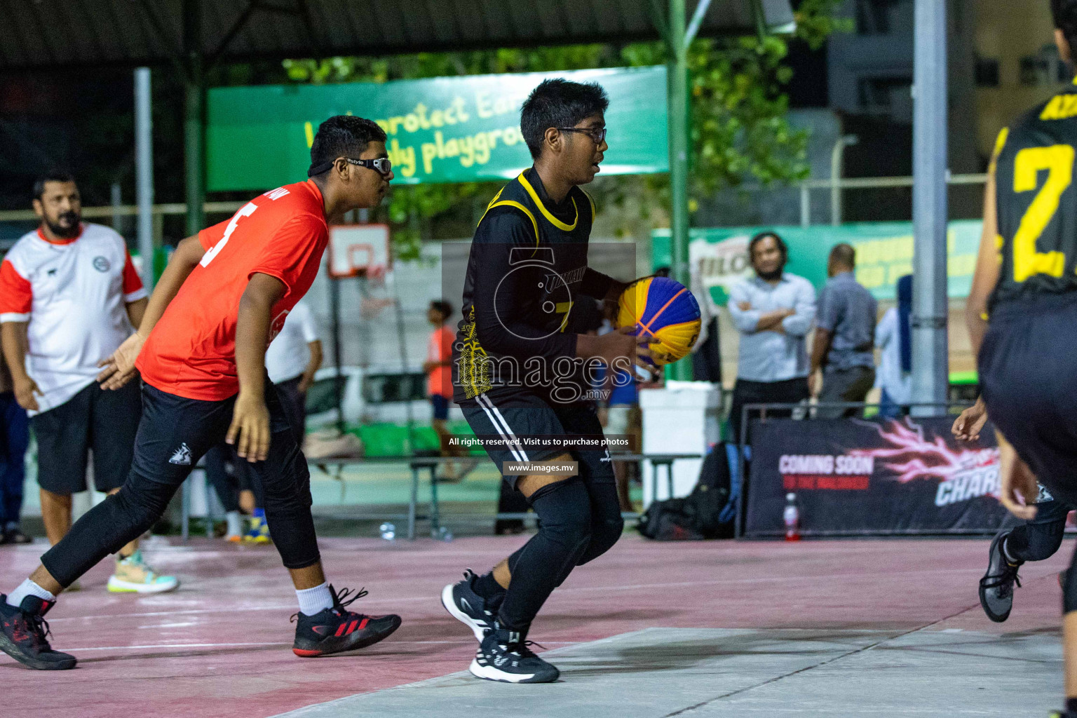 Day3 of Slamdunk by Sosal on 14th April 2023 held in Male'. Photos: Nausham waheed /images.mv