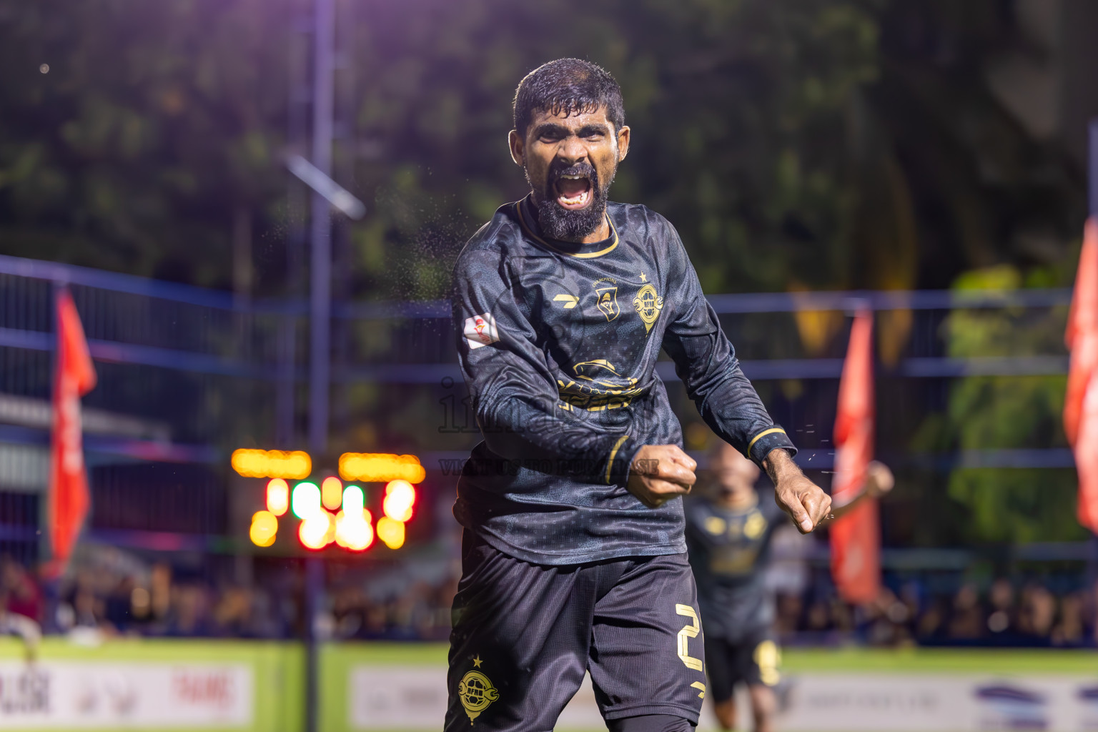 CC Sports Club vs Afro SC in the final of Eydhafushi Futsal Cup 2024 was held on Wednesday , 17th April 2024, in B Eydhafushi, Maldives
Photos: Ismail Thoriq / images.mv