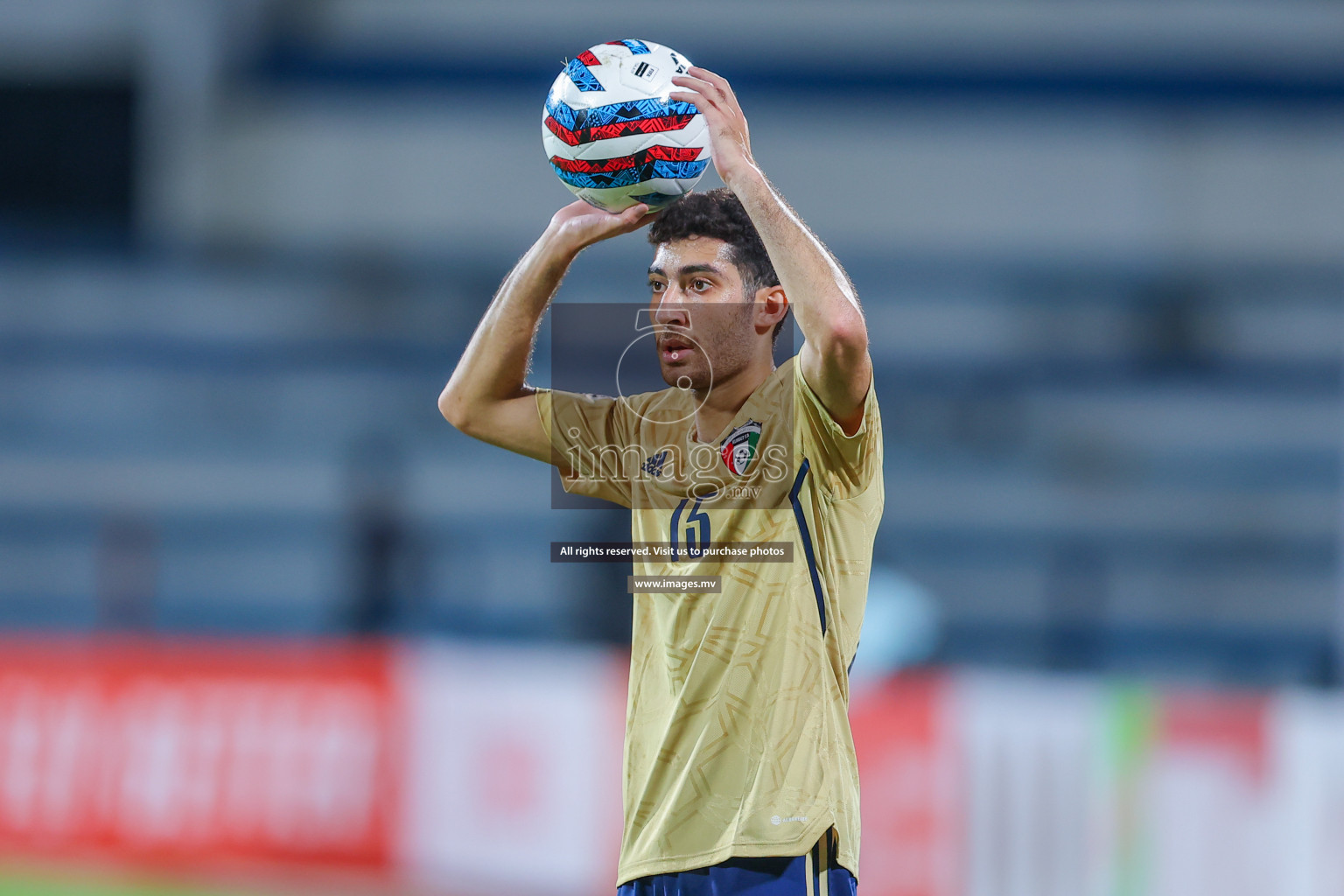 India vs Kuwait in SAFF Championship 2023 held in Sree Kanteerava Stadium, Bengaluru, India, on Tuesday, 27th June 2023. Photos: Nausham Waheed/ images.mv