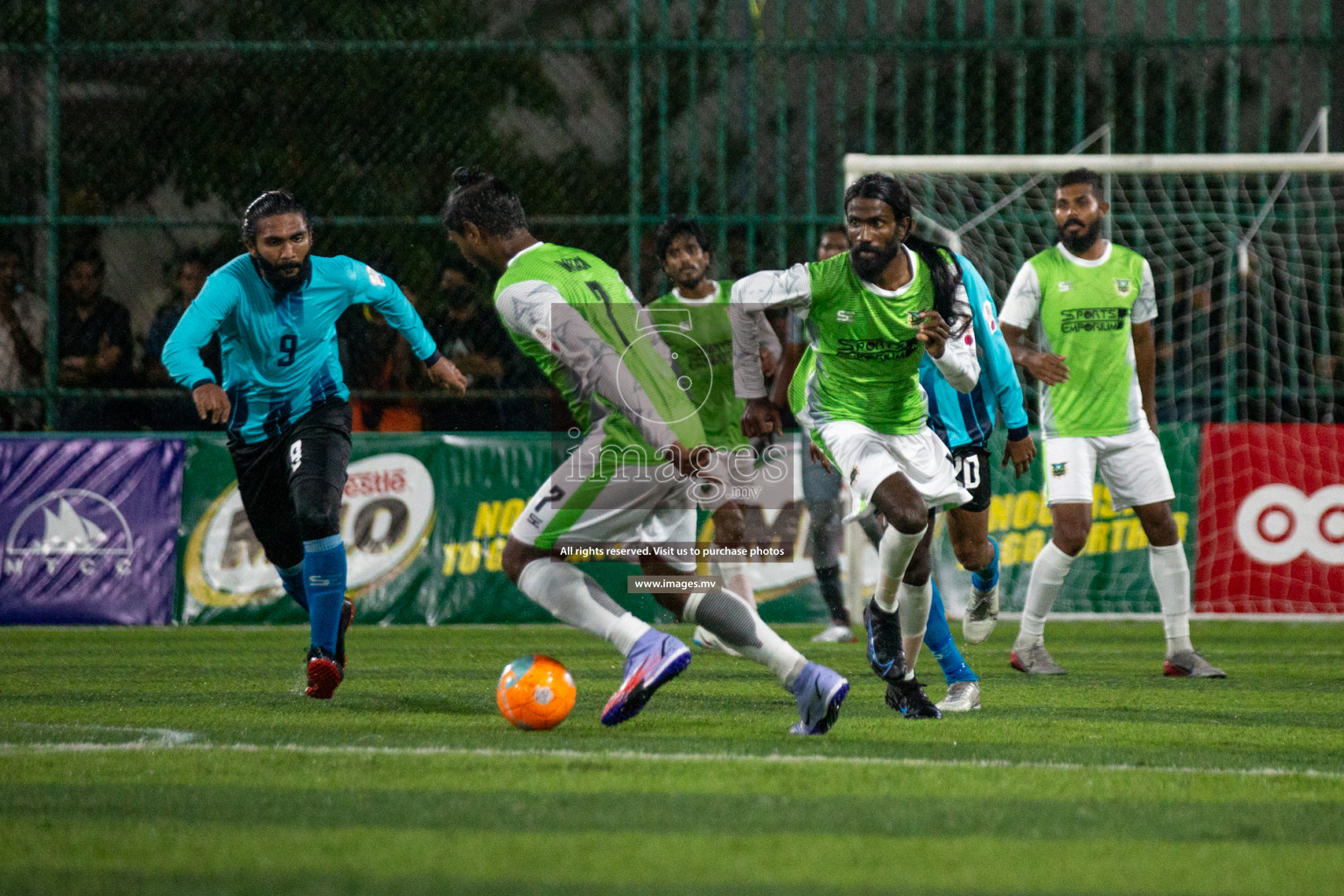 Club Maldives Cup 2021 - Day 12 - 4th December 2021, at Hulhumale. Photos by Nasam Thaufeeq, Hassan Simah & Nausham Waheed / Images.mv