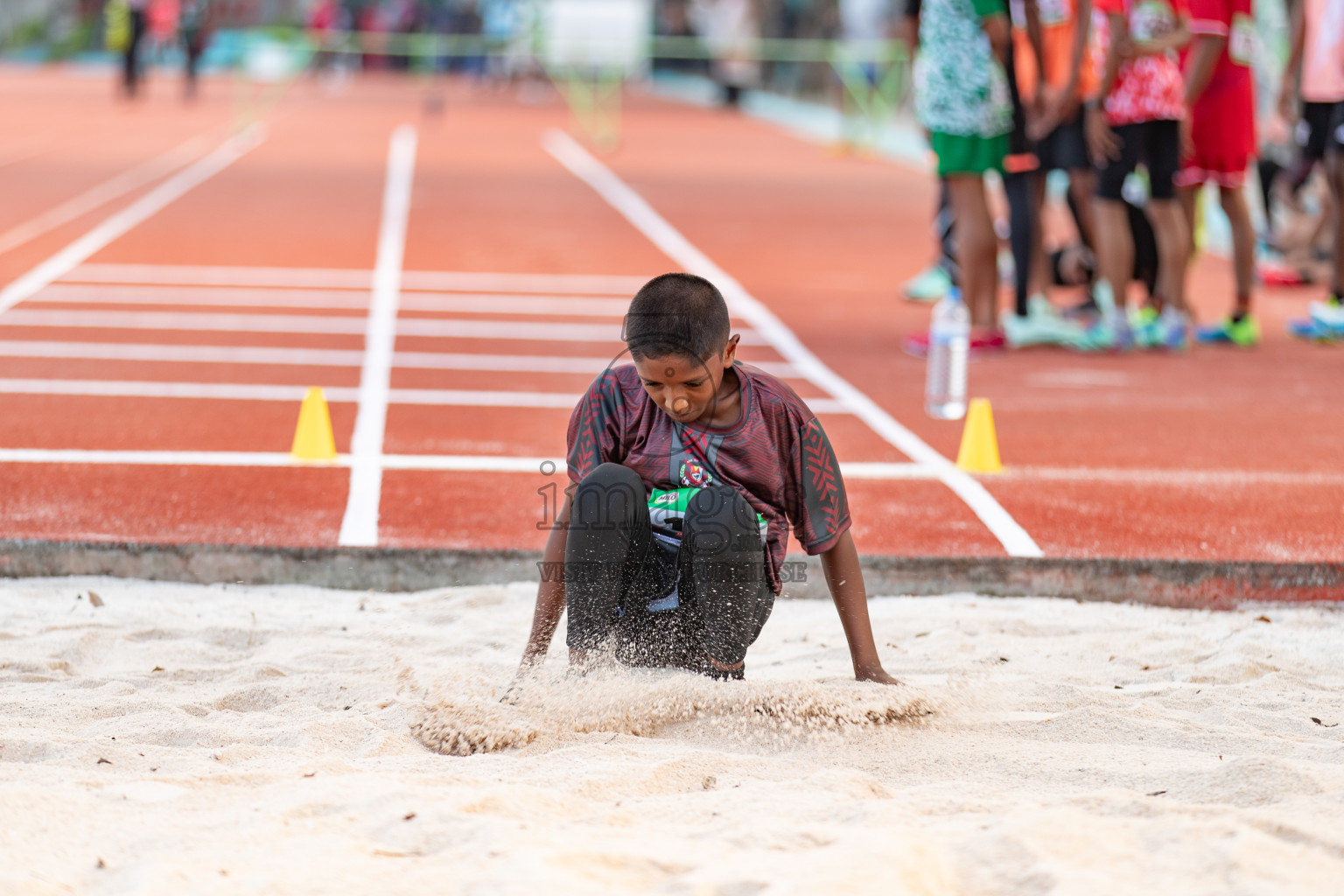 Day 2 of MILO Athletics Association Championship was held on Wednesday, 6th May 2024 in Male', Maldives.