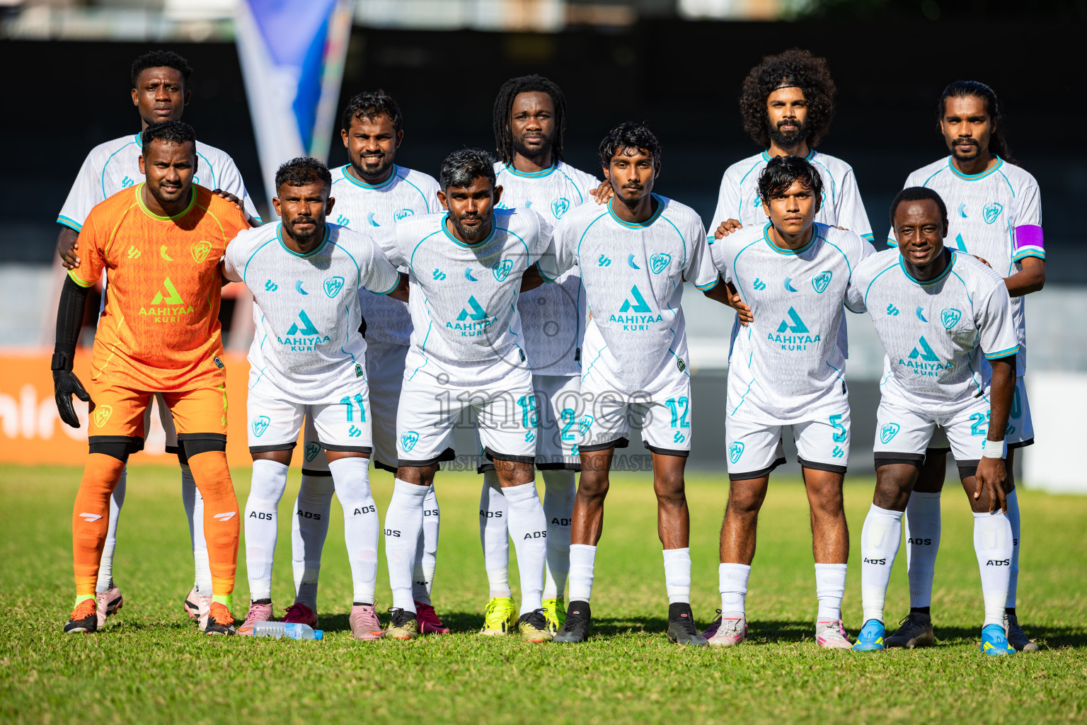 Club Green Streets vs Dhidhdhoo  in Dhivehi Premier League 2026/27 Qualifiers was held at National Football Stadium, Male', Maldives on Saturday, 20th June 2026. Photos:  Abdulla Abeedh / images.mv