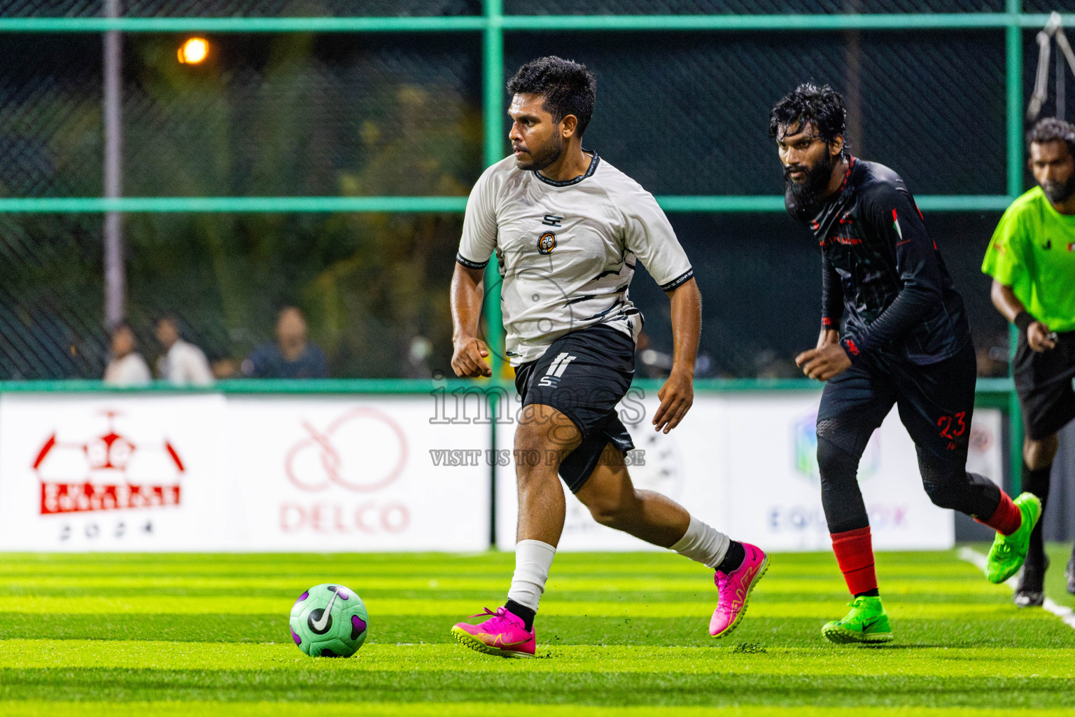 Boznia SC vs The One in Day 6 of BG Futsal Challenge 2024 was held on Sunday, 17th March 2024, in Male', Maldives Photos: Nausham Waheed / images.mv