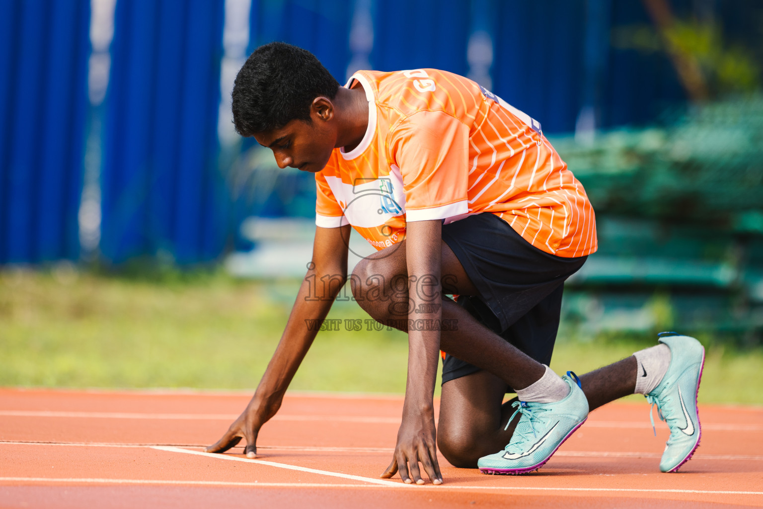 Day 2 of MWSC Interschool Athletics Championships 2024 held in Hulhumale Running Track, Hulhumale, Maldives on Sunday, 10th November 2024.
Photos by: Ismail Thoriq / Images.mv