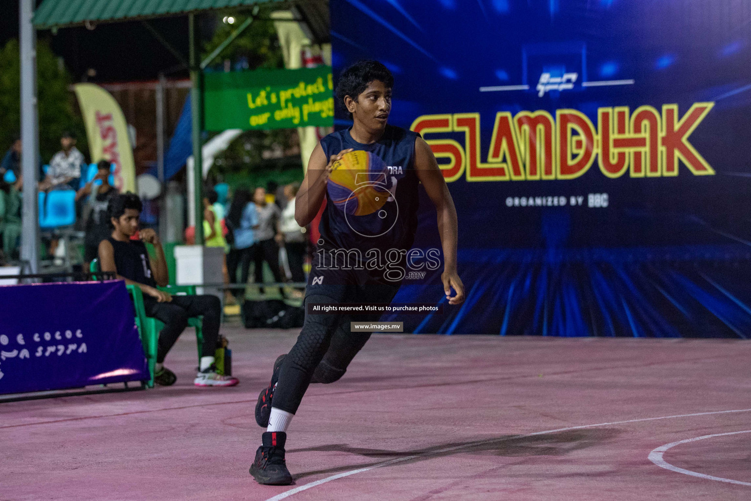 Day 5 of Slamdunk by Sosal on 16th April 2023 held in Male'. Photos: Nausham Waheed / images.mv