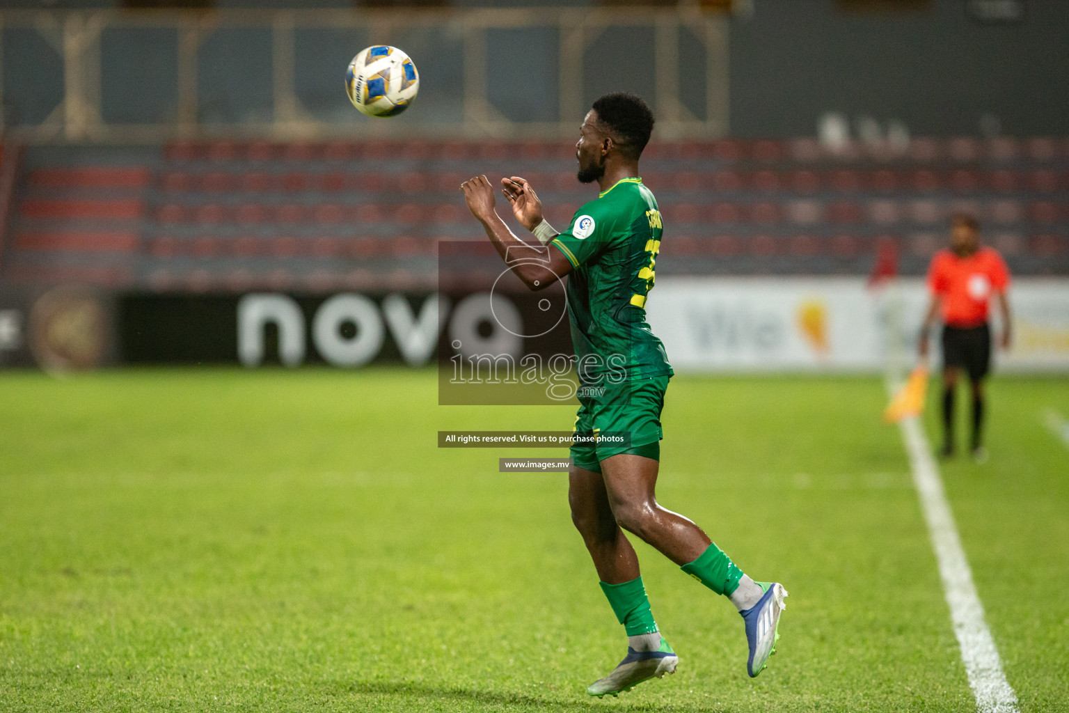 Maziya SRC vs Club Valencia in the Community Shield Match 2021/2022 on 15 December 2021 held in Male', Maldives. Photos: Hassan Simah / images.mv