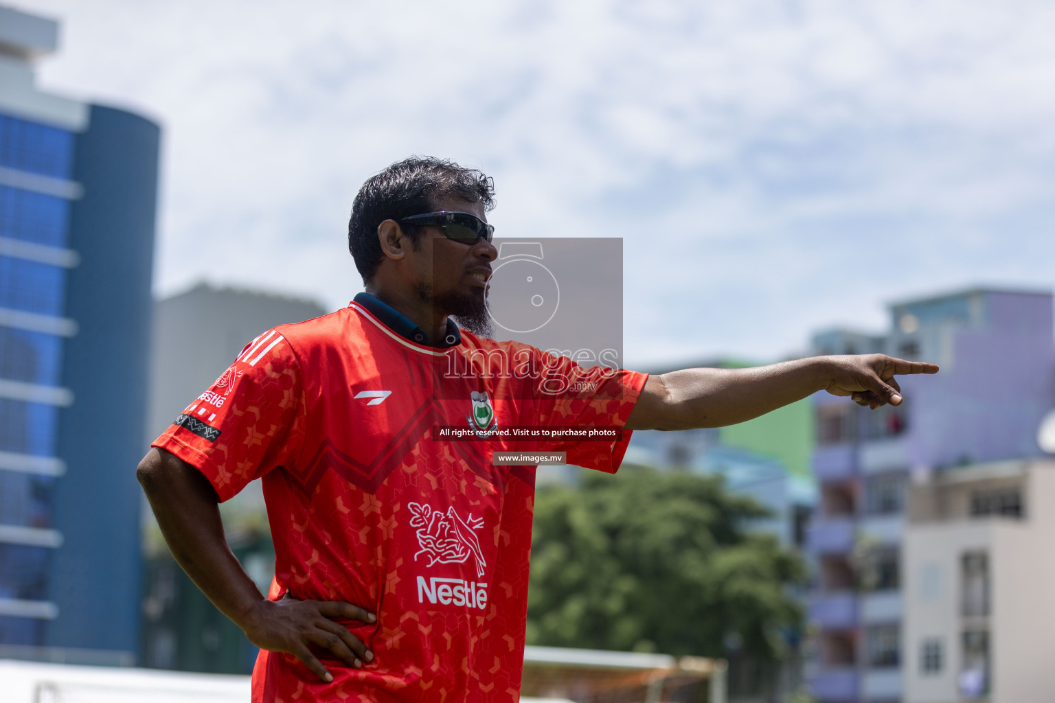 Day 1 of Nestle kids football fiesta, held in Henveyru Football Stadium, Male', Maldives on Wednesday, 11th October 2023 Photos: Shut Abdul Sattar/ Images.mv