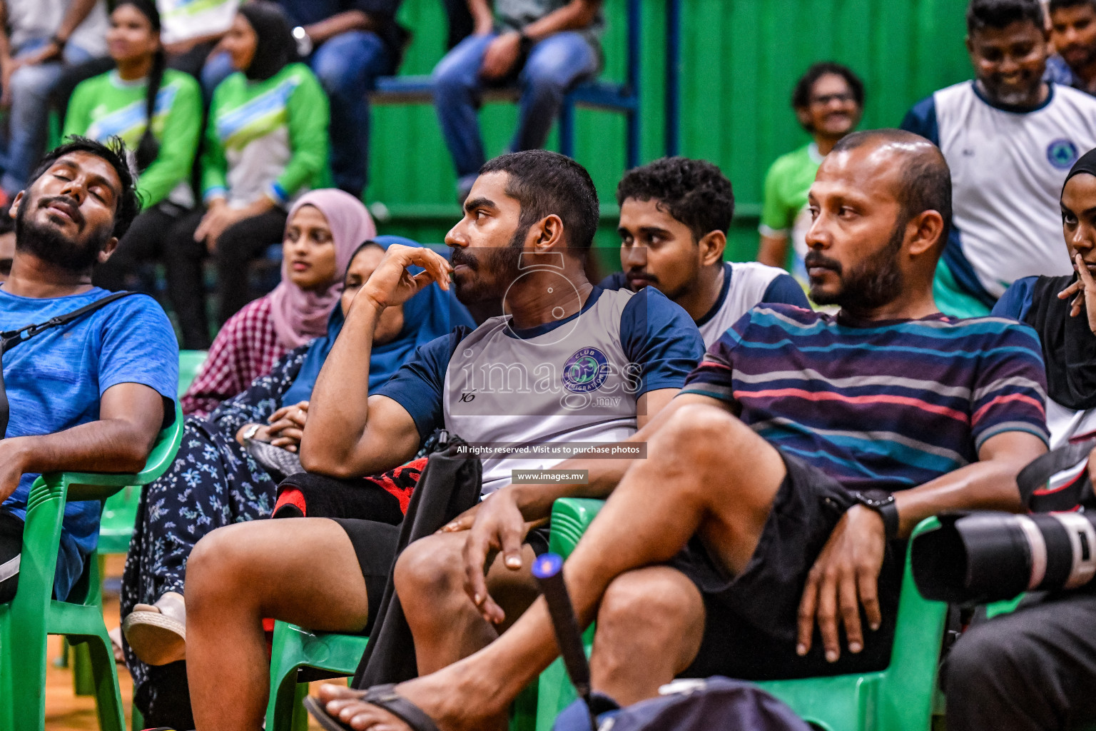 Day 3 of 6th Office Company Badmintion Championship held in Male', Maldives Photos: Nausham Waheed / Images.mv