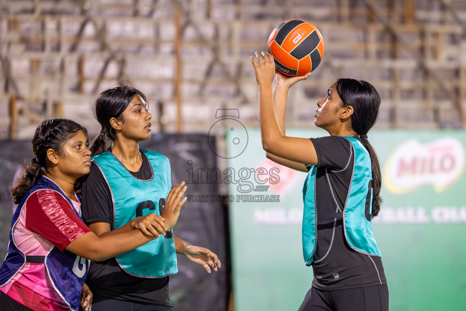 Day 1 of MILO 3x3 Netball Challenge 2024 was held in Ekuveni Netball Court at Male', Maldives on Thursday, 14th March 2024.
Photos: Ismail Thoriq / images.mv