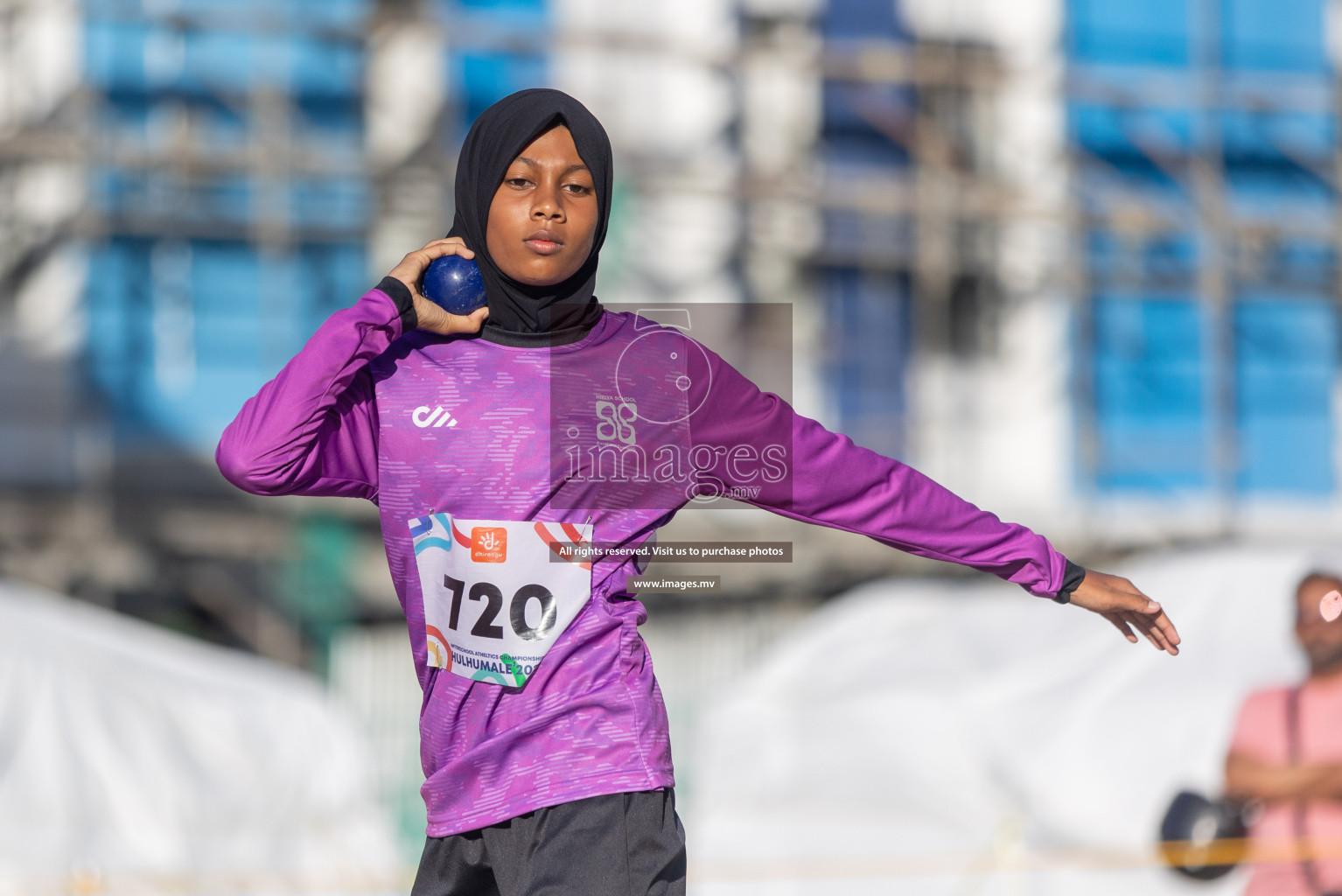 Day four of Inter School Athletics Championship 2023 was held at Hulhumale' Running Track at Hulhumale', Maldives on Wednesday, 17th May 2023. Photos: Nausham Waheed / images.mv