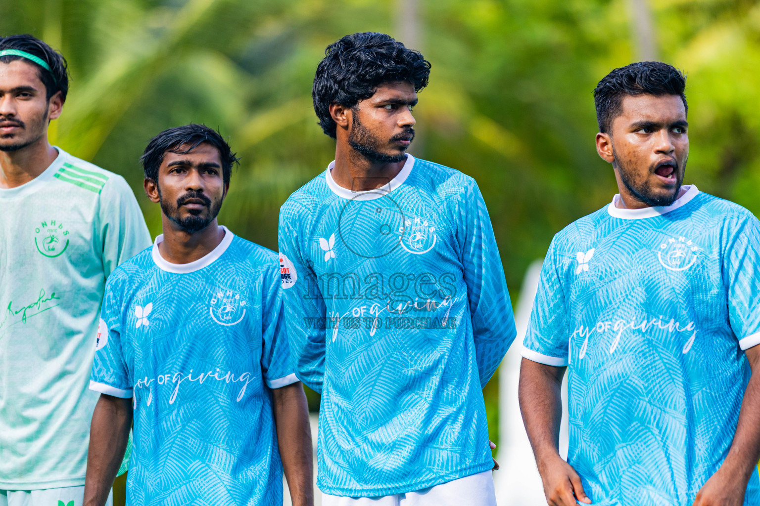 Huvafen Fushi vs Oblu Helengeli in Resort League 2025 (North Male Zone) day 12 was held on Sunday, 14th September 2025 in One And Only Reethi Rah Maldives Resort, Photos: Areef Adam / images.mv