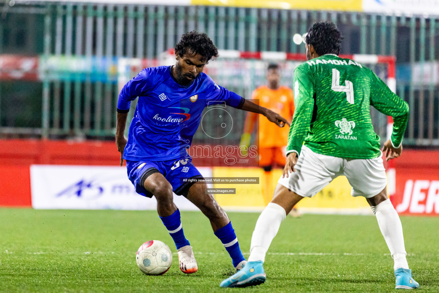 HA. Filladhoo vs HA. Thakandhoo in Day 6 of Golden Futsal Challenge 2023 on 10 February 2023 in Hulhumale, Male, Maldives