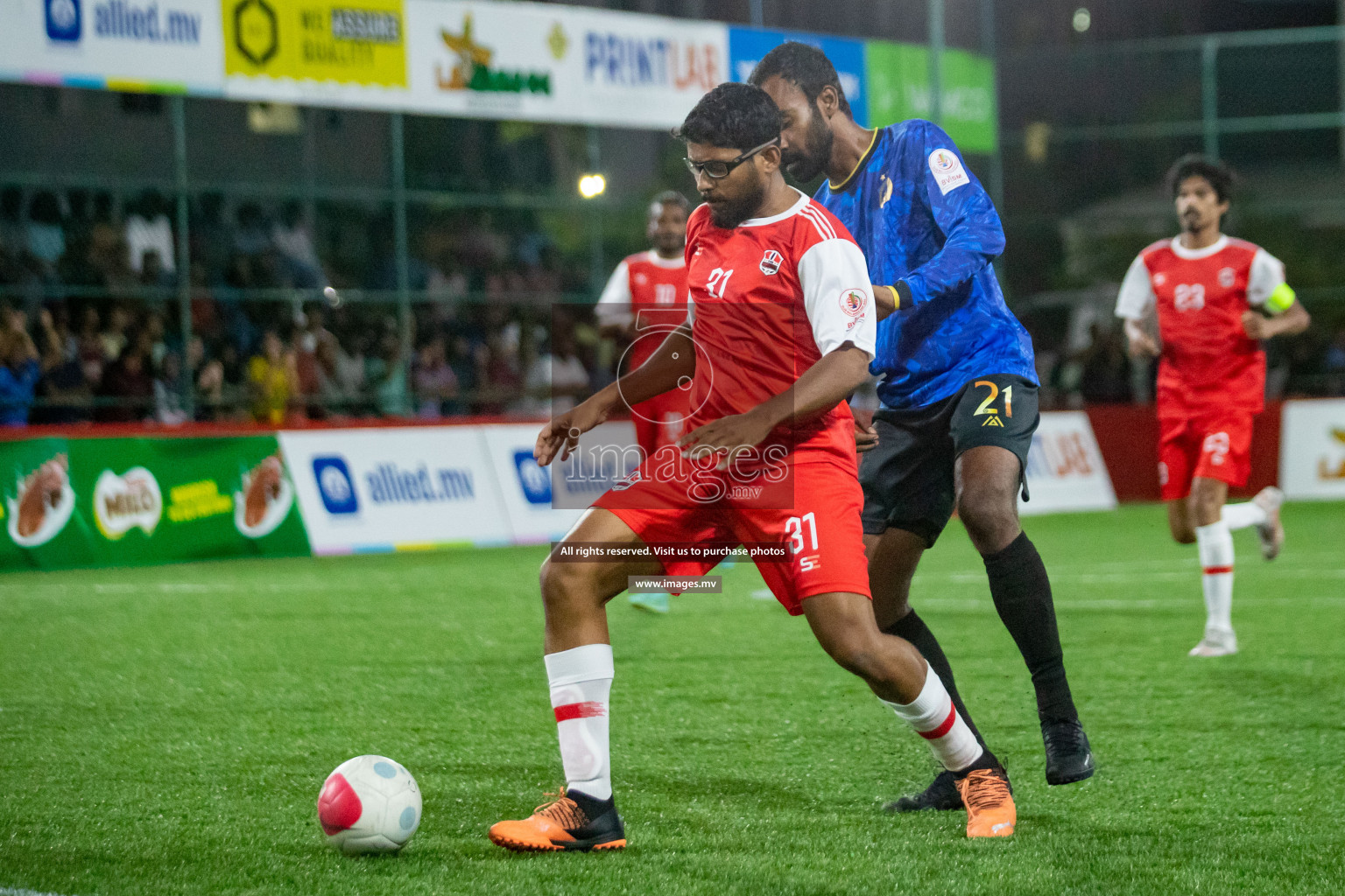 MPL vs Club Aasandha in Club Maldives Cup 2022 was held in Hulhumale', Maldives on Wednesday, 19th October 2022. Photos: Hassan Simah/ images.mv