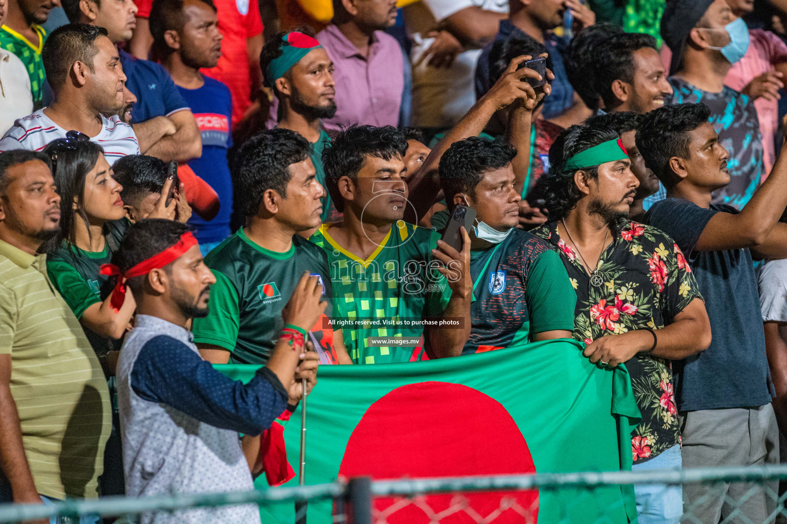 Maldives vs Bangladesh Friendly Match 24 Mar 2022 at Galolhu Rasmee Stadium Malé photos by Nausham Waheed