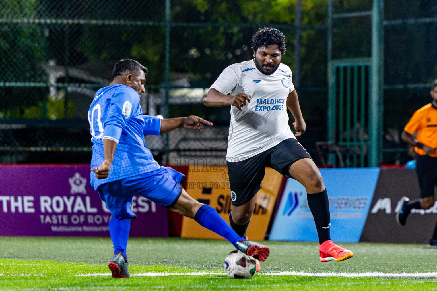 TRADE CLUB vs CLUB NDA in Club Maldives Classic 2024 held in Rehendi Futsal Ground, Hulhumale', Maldives on Thursday, 12th September 2024. Photos: Nausham Waheed / images.mv