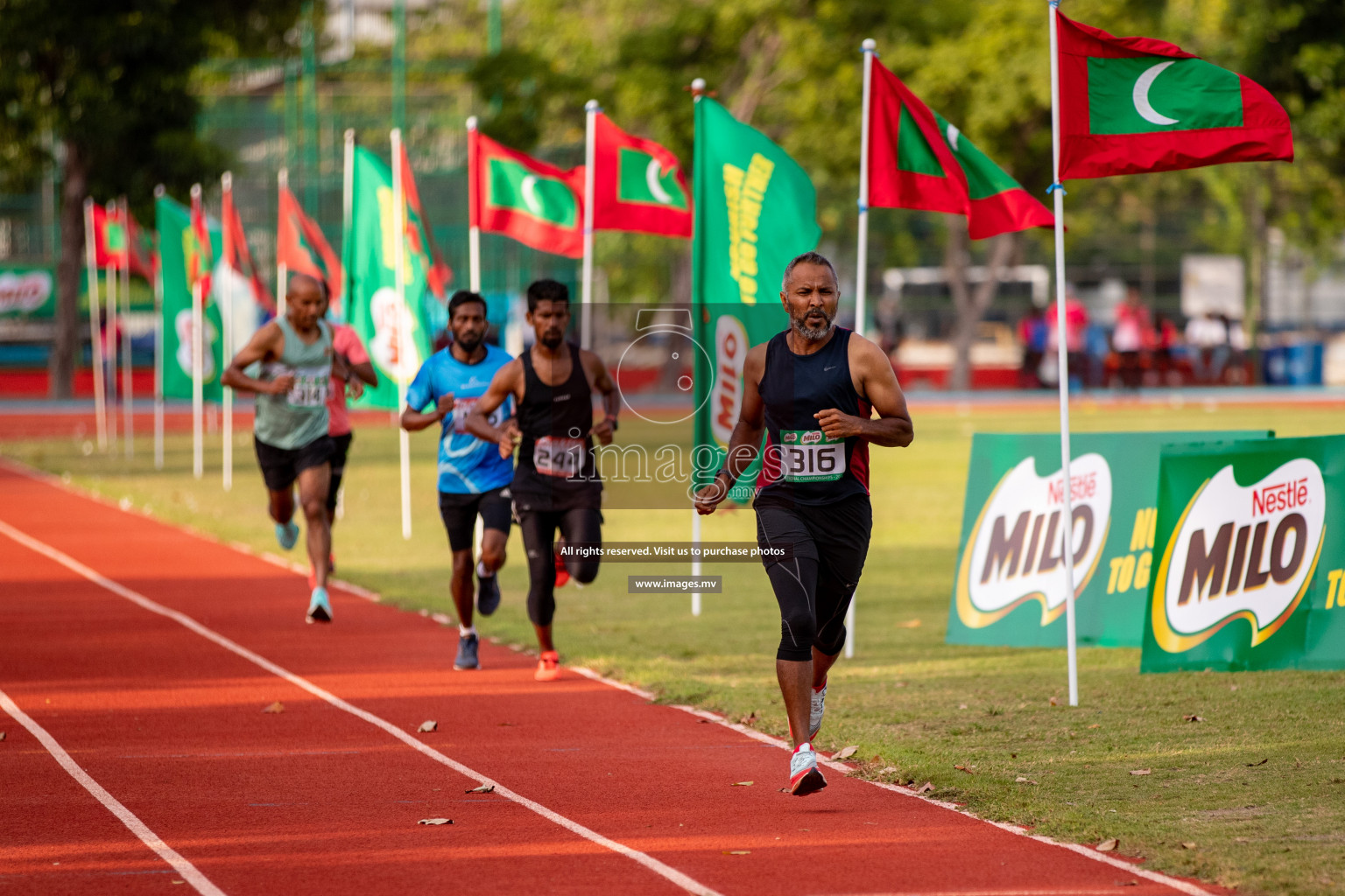 Day 3 from 30th National Athletics Championship 2021 held from 18 - 20 November 2021 in Ekuveni Synthetic Track