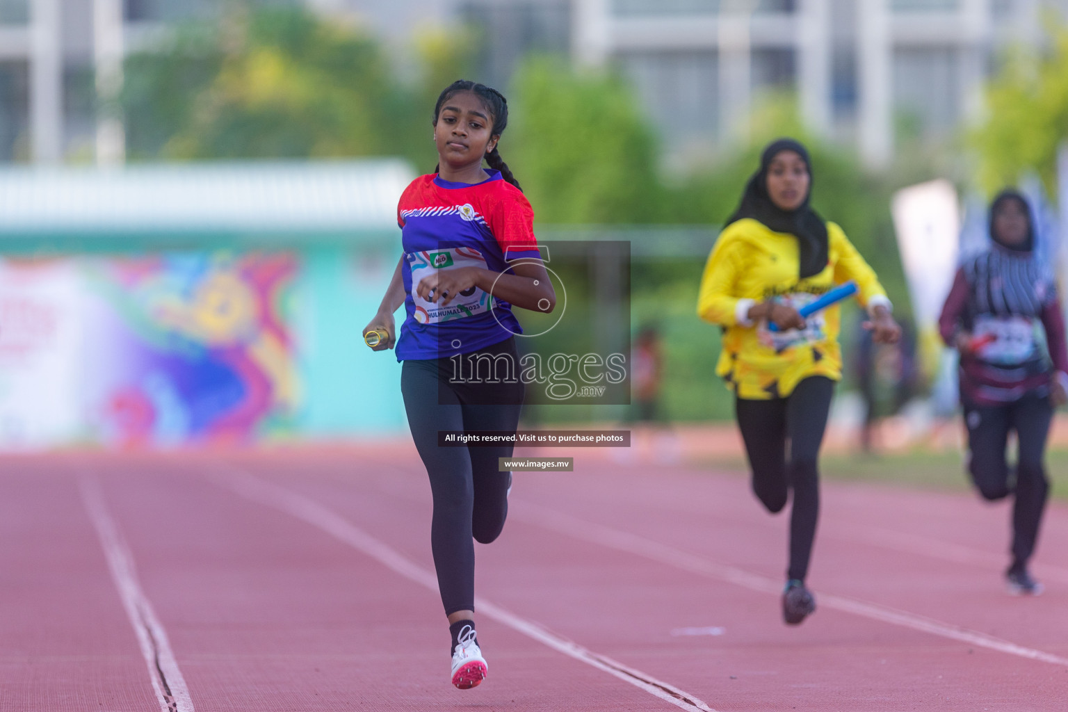 Day five of Inter School Athletics Championship 2023 was held at Hulhumale' Running Track at Hulhumale', Maldives on Wednesday, 18th May 2023. Photos: Shuu / images.mv