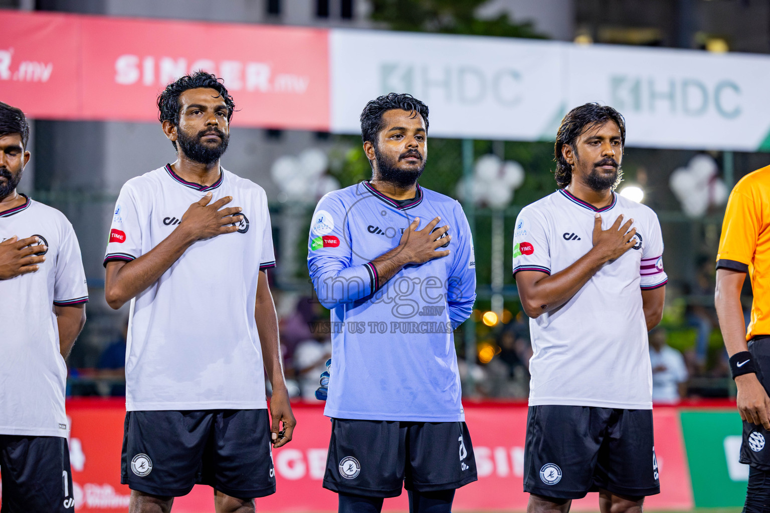 TEAM BADHAHI vs KULHIVARU VUZARA CLUB in the Semi-finals of Club Maldives Classic 2024 held in Rehendi Futsal Ground, Hulhumale', Maldives on Tuesday, 19th September 2024. 
Photos: Nausham Waheed / images.mv