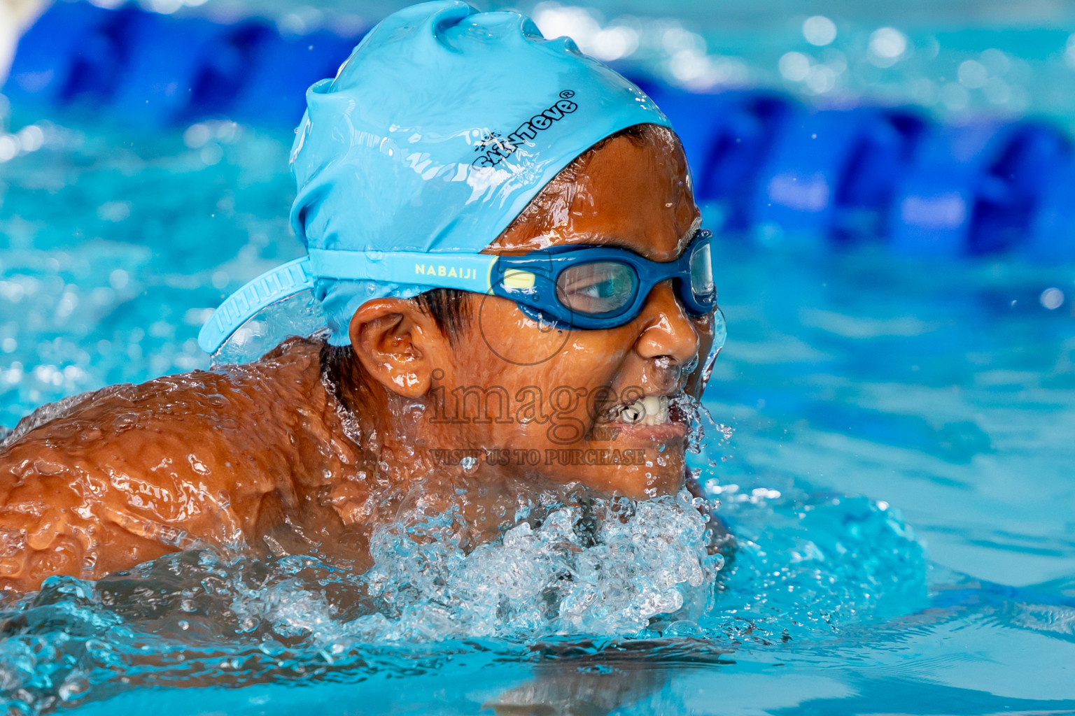 Day 5 of 20th Inter-school Swimming Competition 2024 held in Hulhumale', Maldives on Wednesday, 16th October 2024. Photos: Nausham Waheed / images.mv