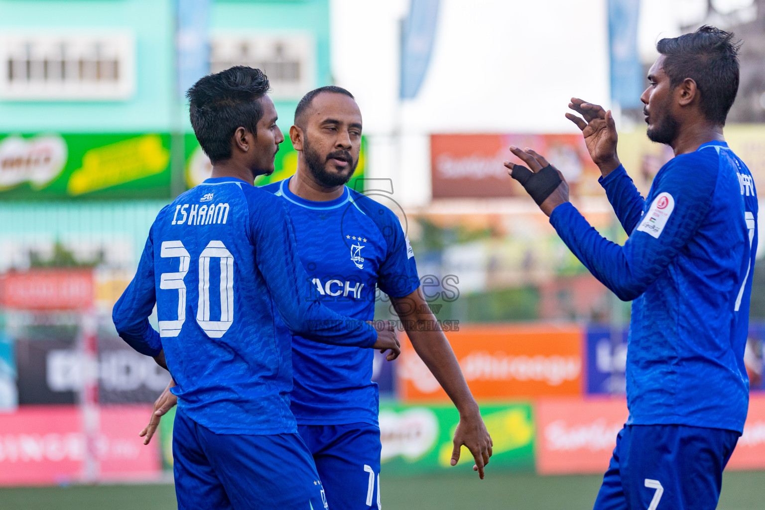 STO RC vs AVSEC RC in Club Maldives Cup 2024 held in Rehendi Futsal Ground, Hulhumale', Maldives on Saturday, 28th September 2024. 
Photos: Hassan Simah / images.mv