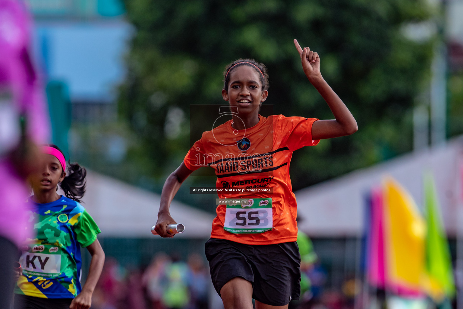 Day 3 of Milo Association Athletics Championship 2022 on 27th Aug 2022, held in, Male', Maldives Photos: Nausham Waheed / Images.mv