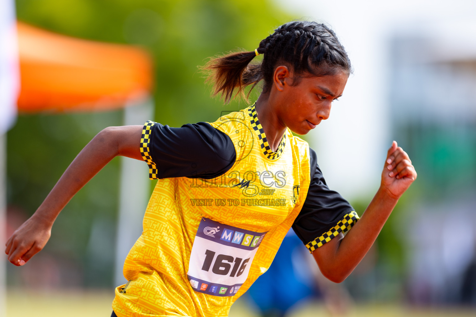 Day 2 of MWSC Interschool Athletics Championships 2024 held in Hulhumale Running Track, Hulhumale, Maldives on Sunday, 10th November 2024.
Photos by: Ismail Thoriq / Images.mv