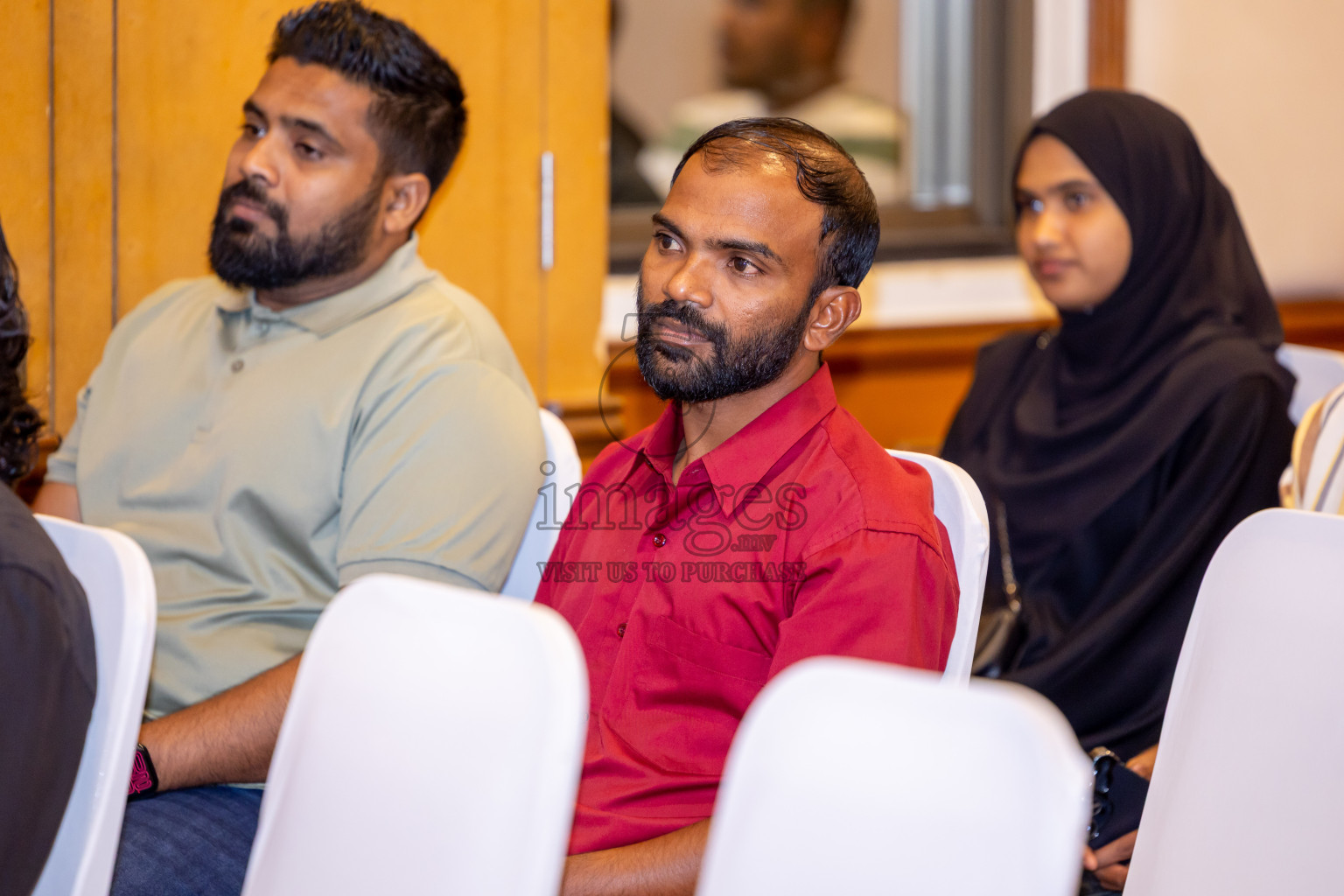 Draw Ceremony of Office League 2025 held in Male', Maldives on Saturday, 12th April 2025. Photos: Nausham Waheed / images.mv