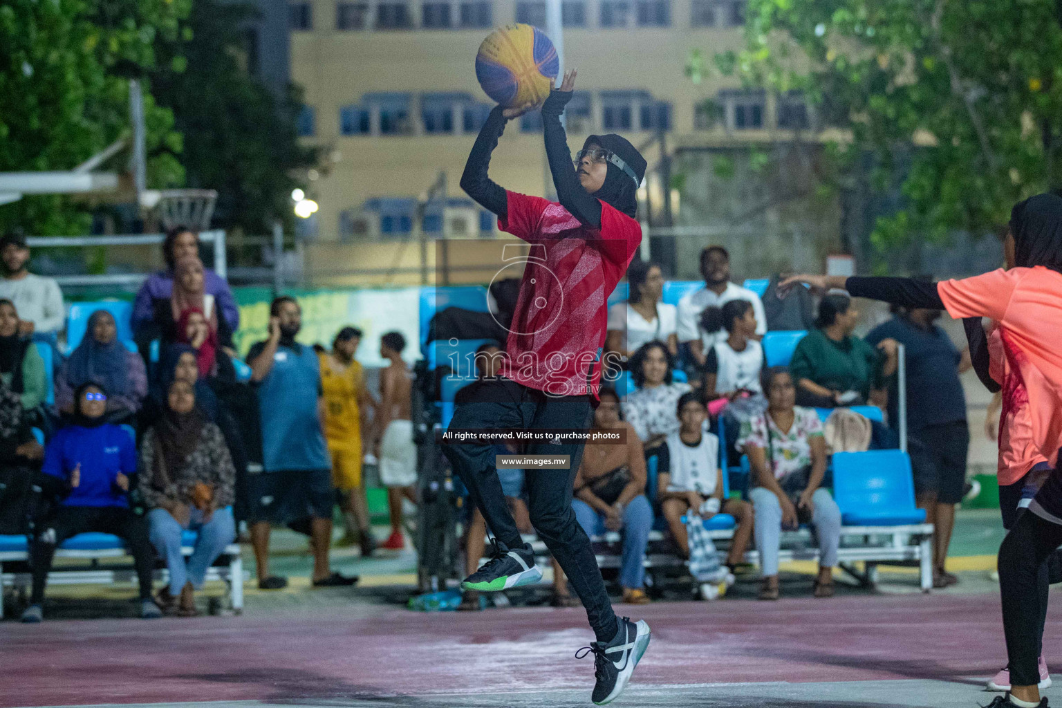 Day1 of Slamdunk by Sosal on 12th April 2023 held in Male'. Photos: Nausham waheed /images.mv