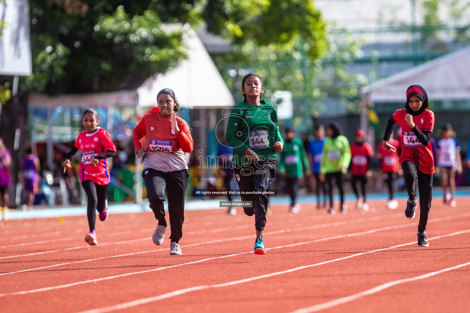 Day 2 of Inter-School Athletics Championship held in Male', Maldives on 24th May 2022. Photos by: Nausham Waheed / images.mv