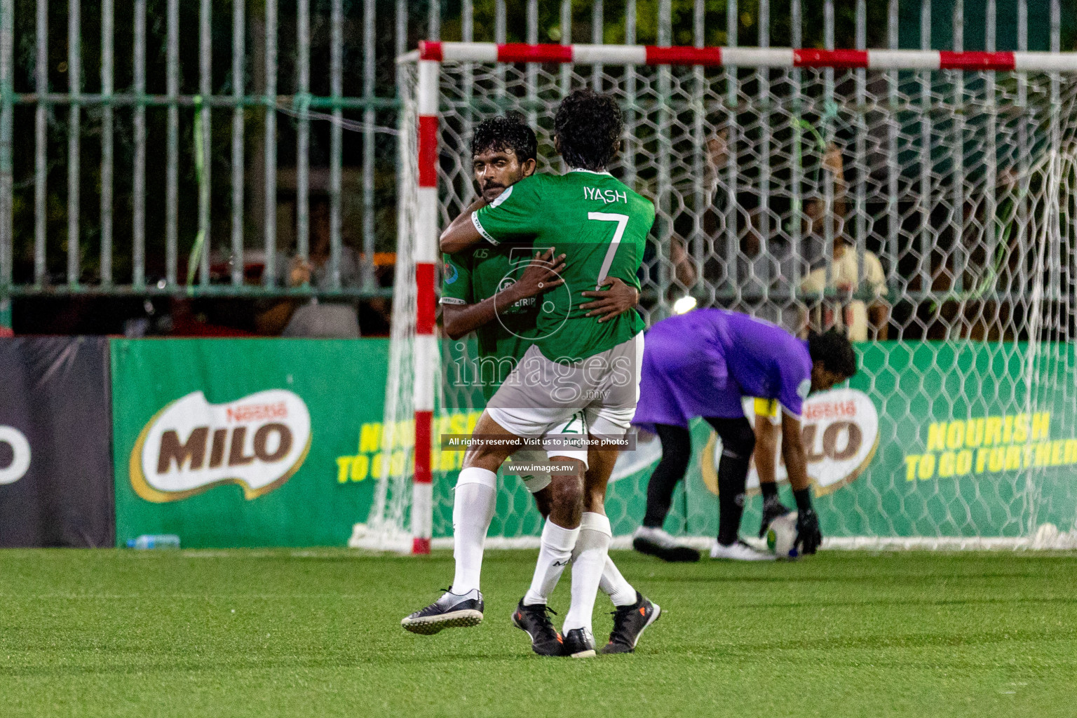 Hulhumale Hospital vs PSM in Club Maldives Cup Classic 2023 held in Hulhumale, Maldives, on Saturday, 22nd July 2023 Photos: Hassan Simah/ images.mv