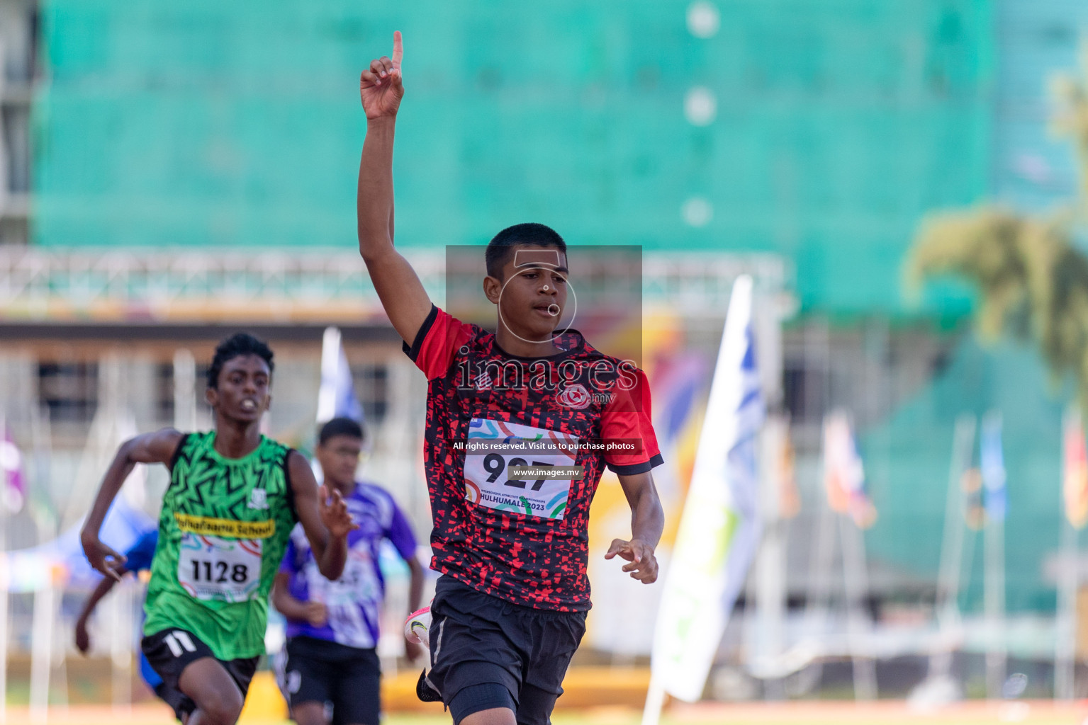 Day four of Inter School Athletics Championship 2023 was held at Hulhumale' Running Track at Hulhumale', Maldives on Wednesday, 17th May 2023. Photos: Shuu  / images.mv