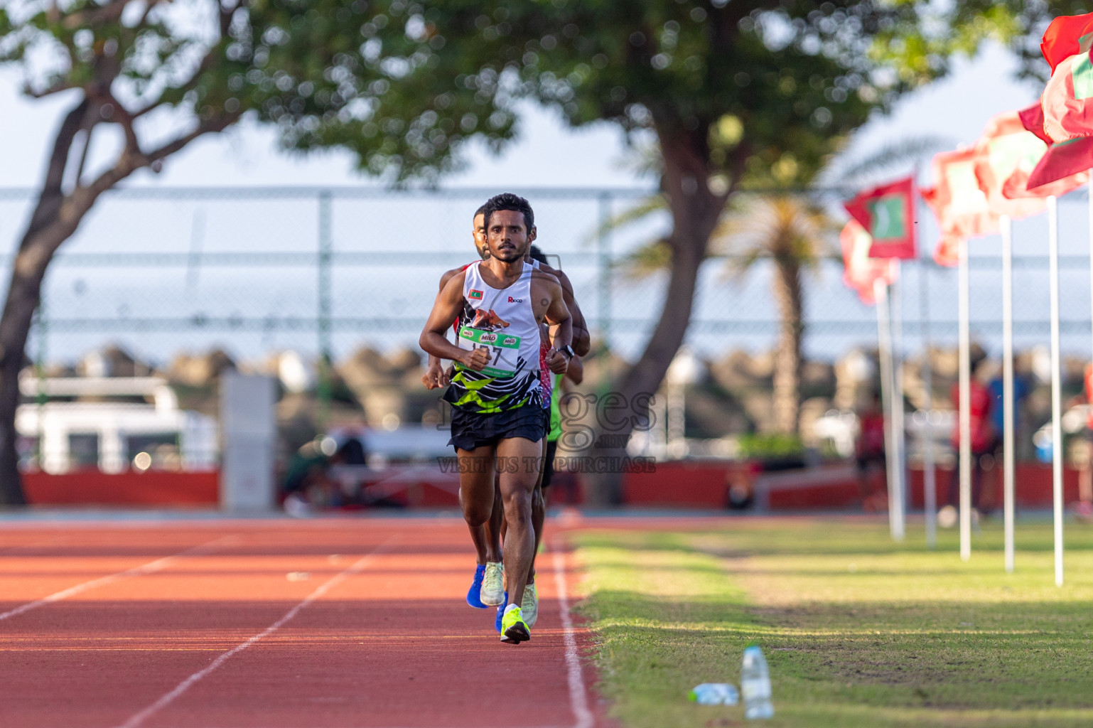 Day 1 of 33rd National Athletics Championship was held in Ekuveni Track at Male', Maldives on Thursday, 5th September 2024. Photos: Shuu Abdul Sattar / images.mv