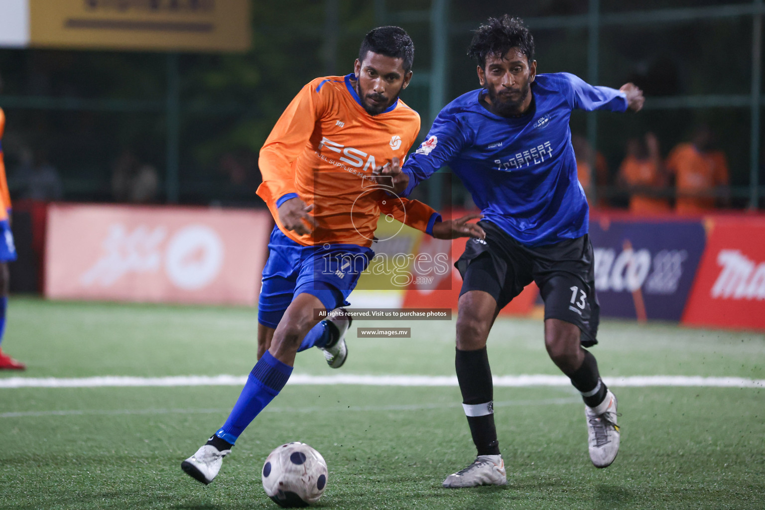 Team FSM vs Club ROL in Club Maldives Cup 2023 held in Hulhumale, Maldives, on Thursday, 27th July 2023 Photos: Nausham Waheed/ images.mv