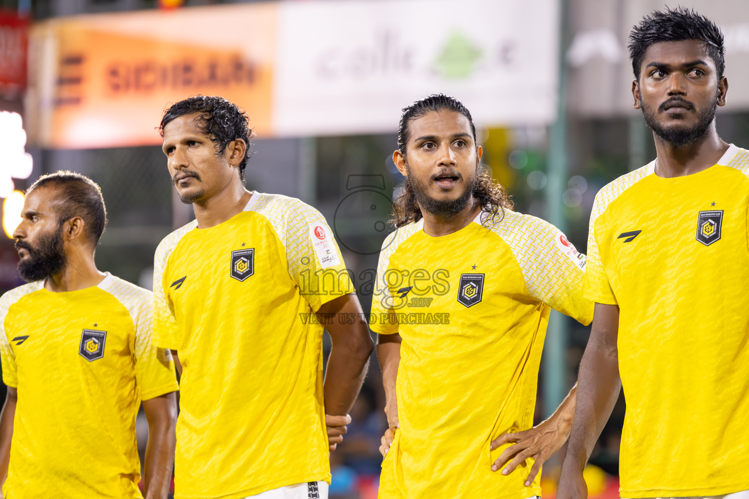 RRC vs MPL in Semi Finals of Club Maldives Cup 2024 held in Rehendi Futsal Ground, Hulhumale', Maldives on Monday, 14th October 2024. Photos: Ismail Thoriq / images.mv