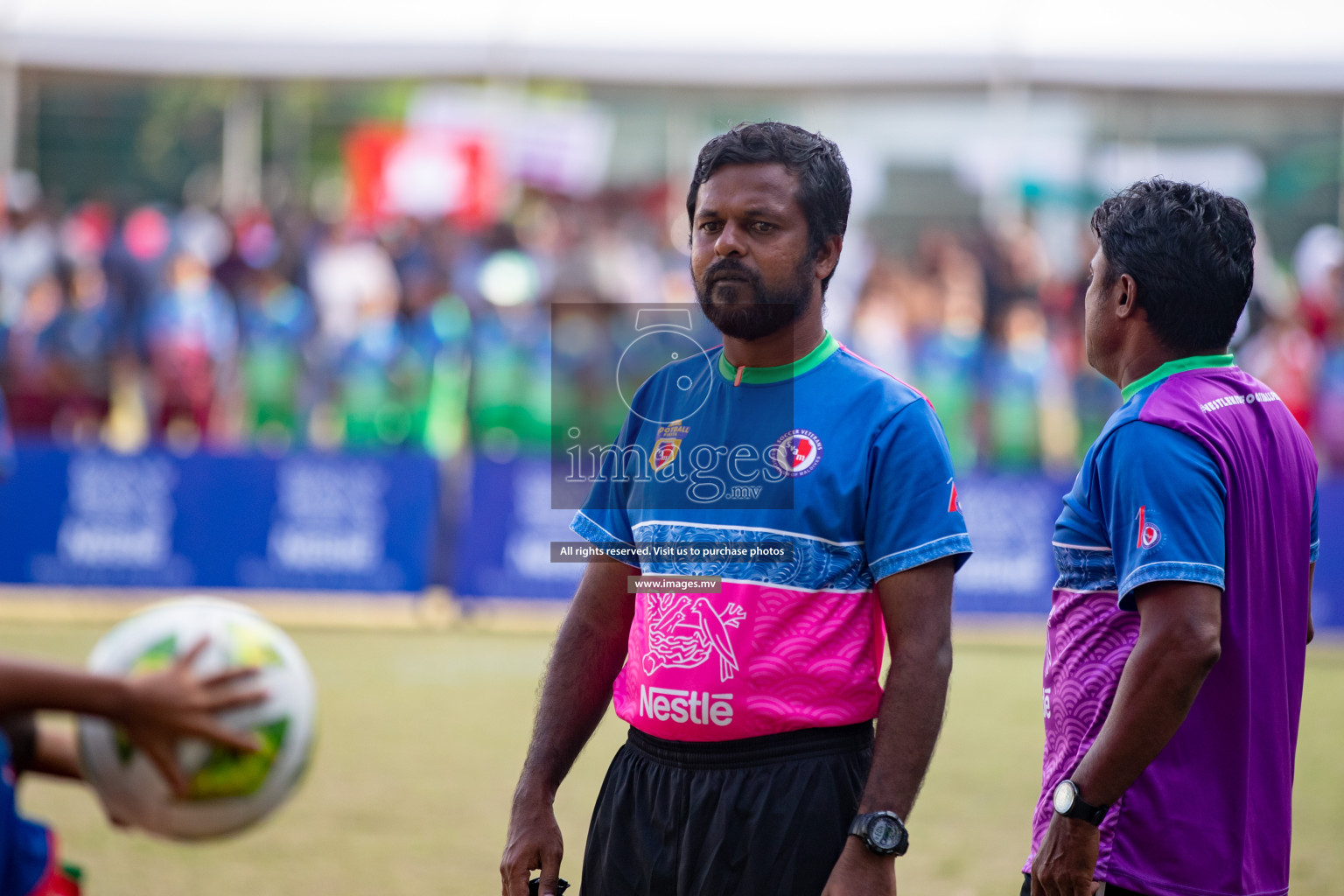 Finals & Closing Ceremony of Nestlé Kids Football Fiesta 2023 held in Male', Maldives on 25 February 2023