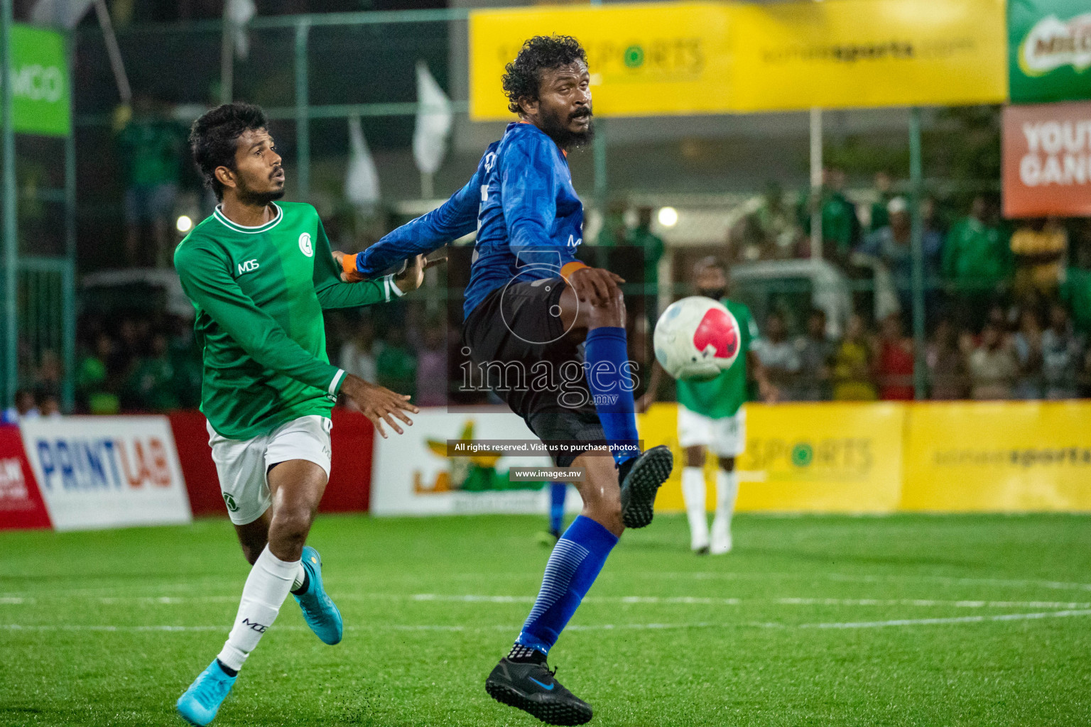 Club HDC vs Club TTS in Club Maldives Cup 2022 was held in Hulhumale', Maldives on Thursday, 20th October 2022. Photos: Hassan Simah/ images.mv