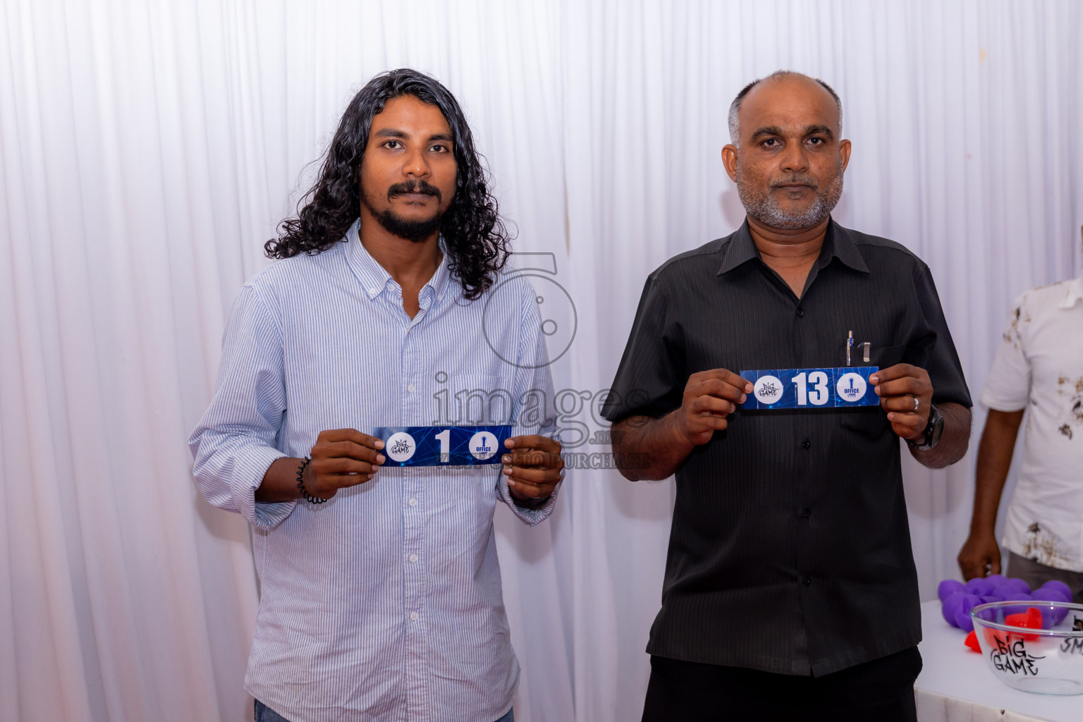 Draw Ceremony of Office League 2026 was held in Male', Maldives on Saturday, 4th April 2026. Photos: Nausham Waheed / images.mv