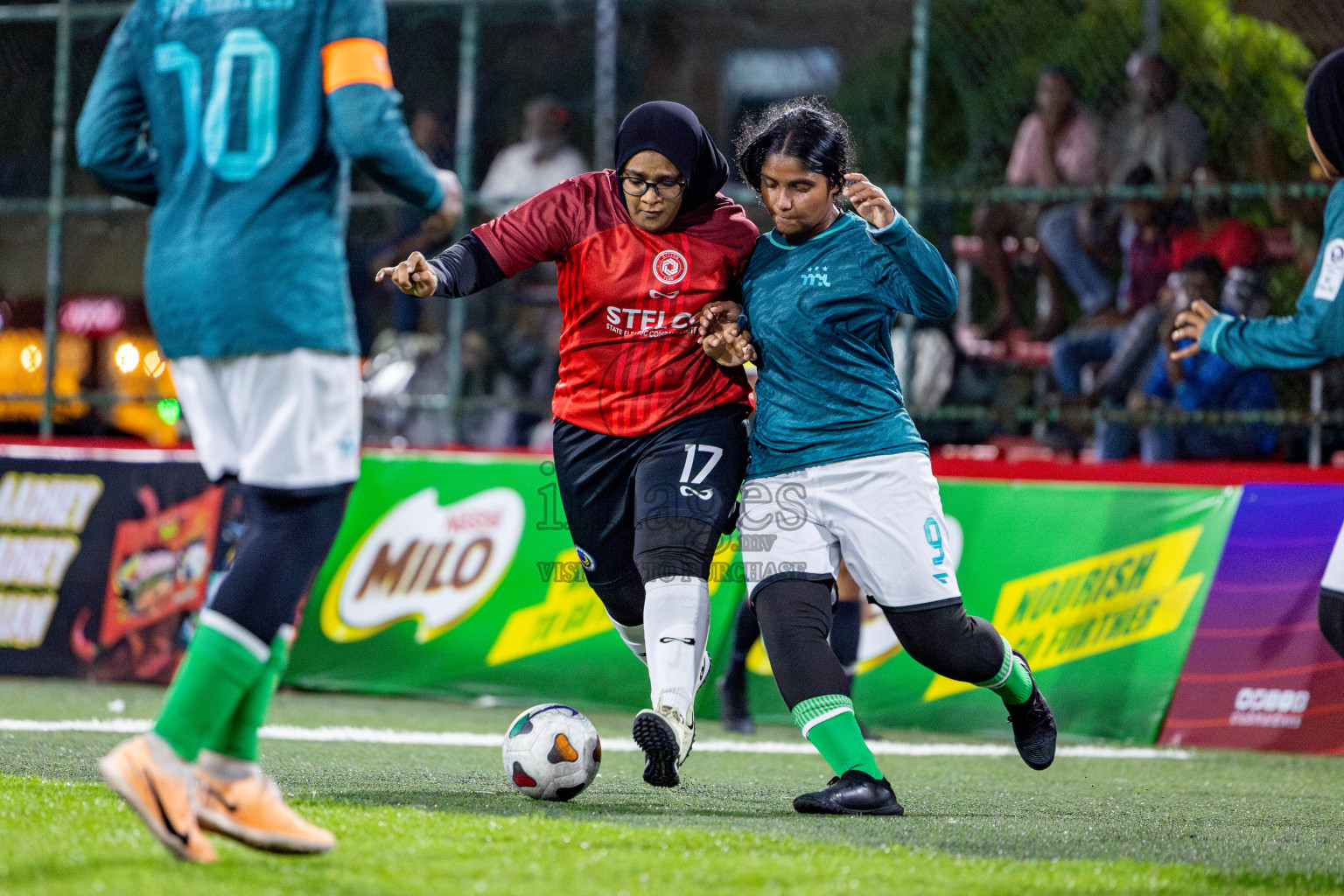 MPL vs STELCO in Eighteen Thirty 2024 held in Rehendi Futsal Ground, Hulhumale', Maldives on Monday, 16th September 2024. Photos: Nausham Waheed / images.mv