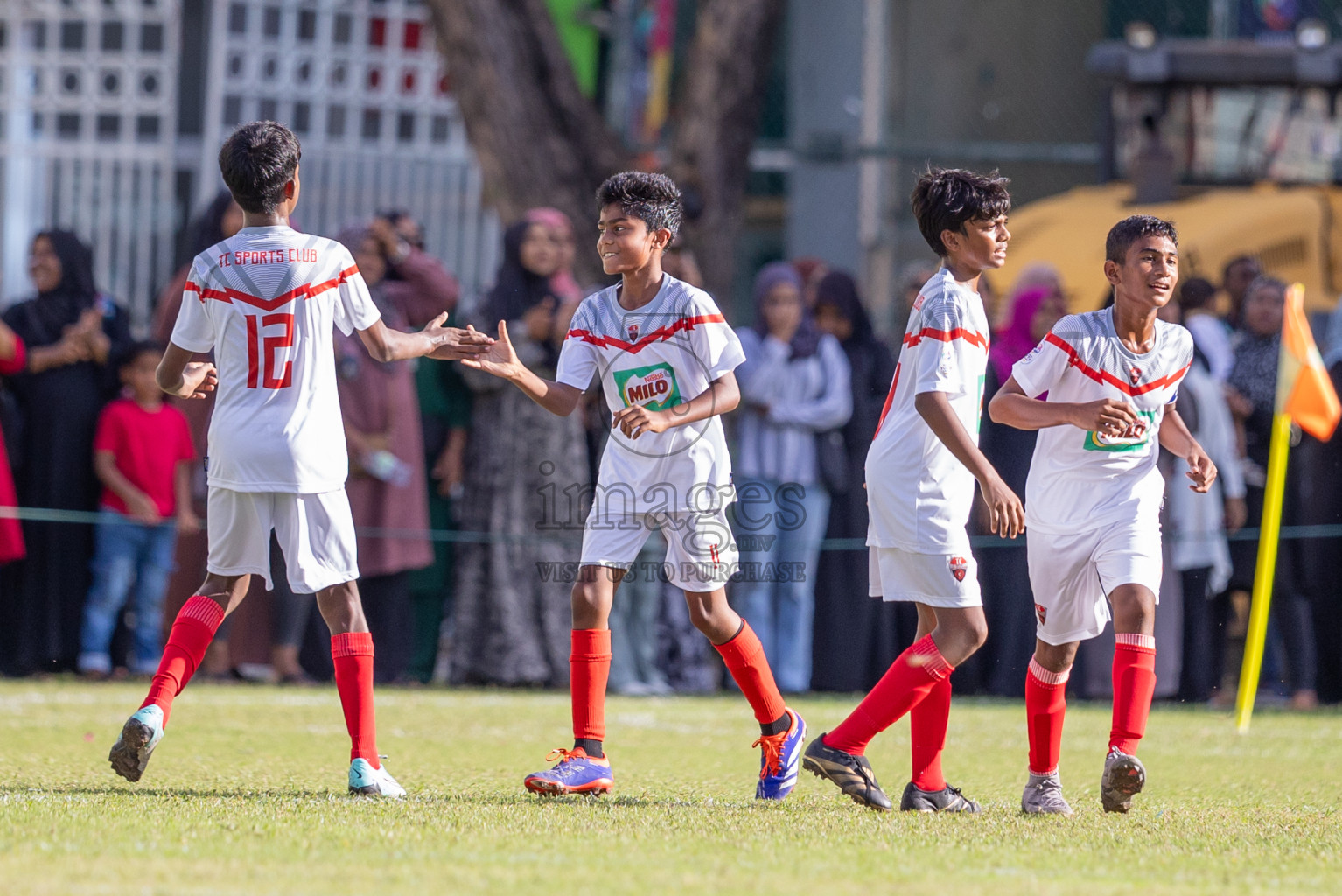 Dhivehi Youth League 2024 - Day 1. Matches held at Henveiru Stadium on 21st November 2024 , Thursday. Photos: Shuu Abdul Sattar/ Images.mv