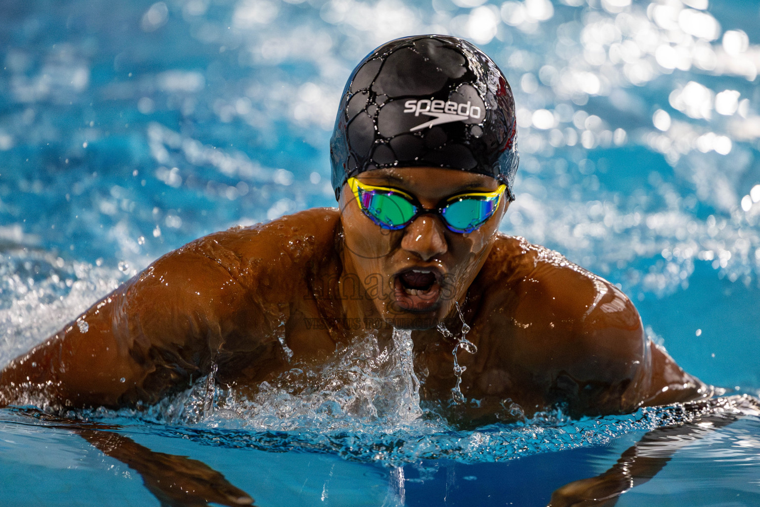 20th Inter-school Swimming Competition 2024 held in Hulhumale', Maldives on Monday, 14th October 2024. 
Photos: Hassan Simah / images.mv