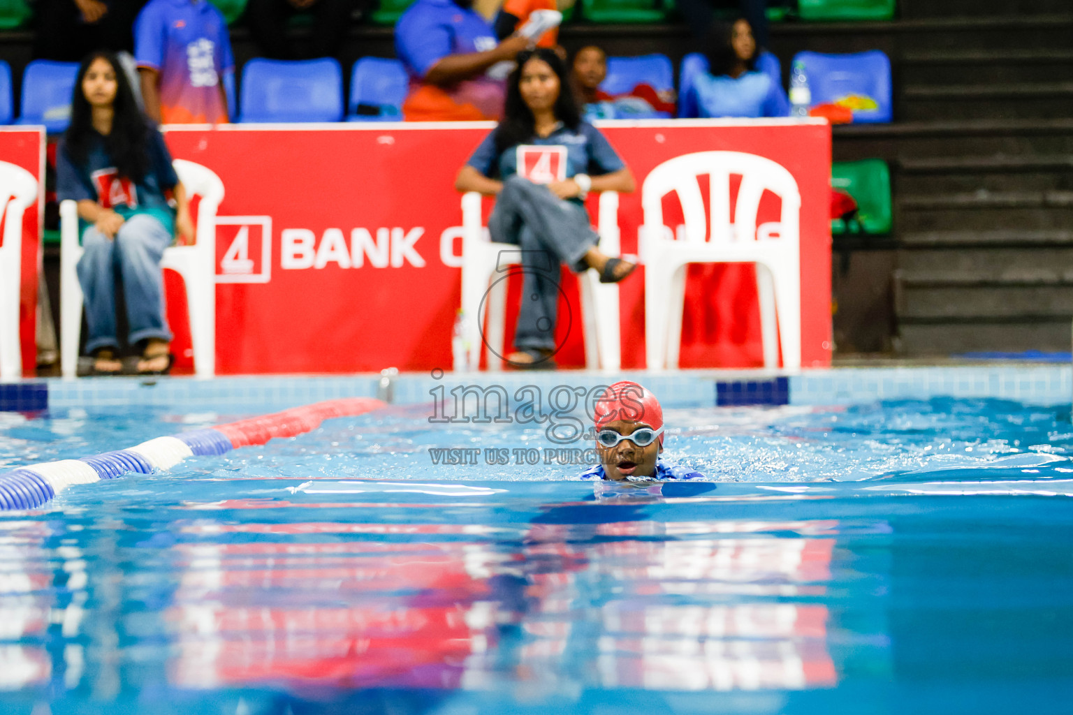 Day 1 of BML 6th National Kids Swimming Kids Festival 2025 held in Hulhumale', Maldives on Monday, 3rd November 2024. Photos: Hassan Simah / images.mv