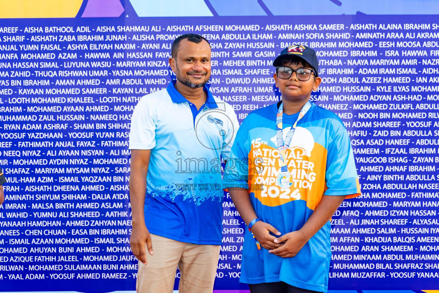 15th National Open Water Swimming Competition 2024 held in Kudagiri Picnic Island, Maldives on Saturday, 28th September 2024. Photos: Nausham Waheed / images.mv