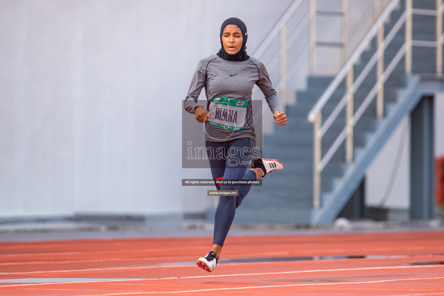 Day 1 of 3rd Milo National Grand Prix 2021 held on 17 December 2021 in Hulhumale', Maldives