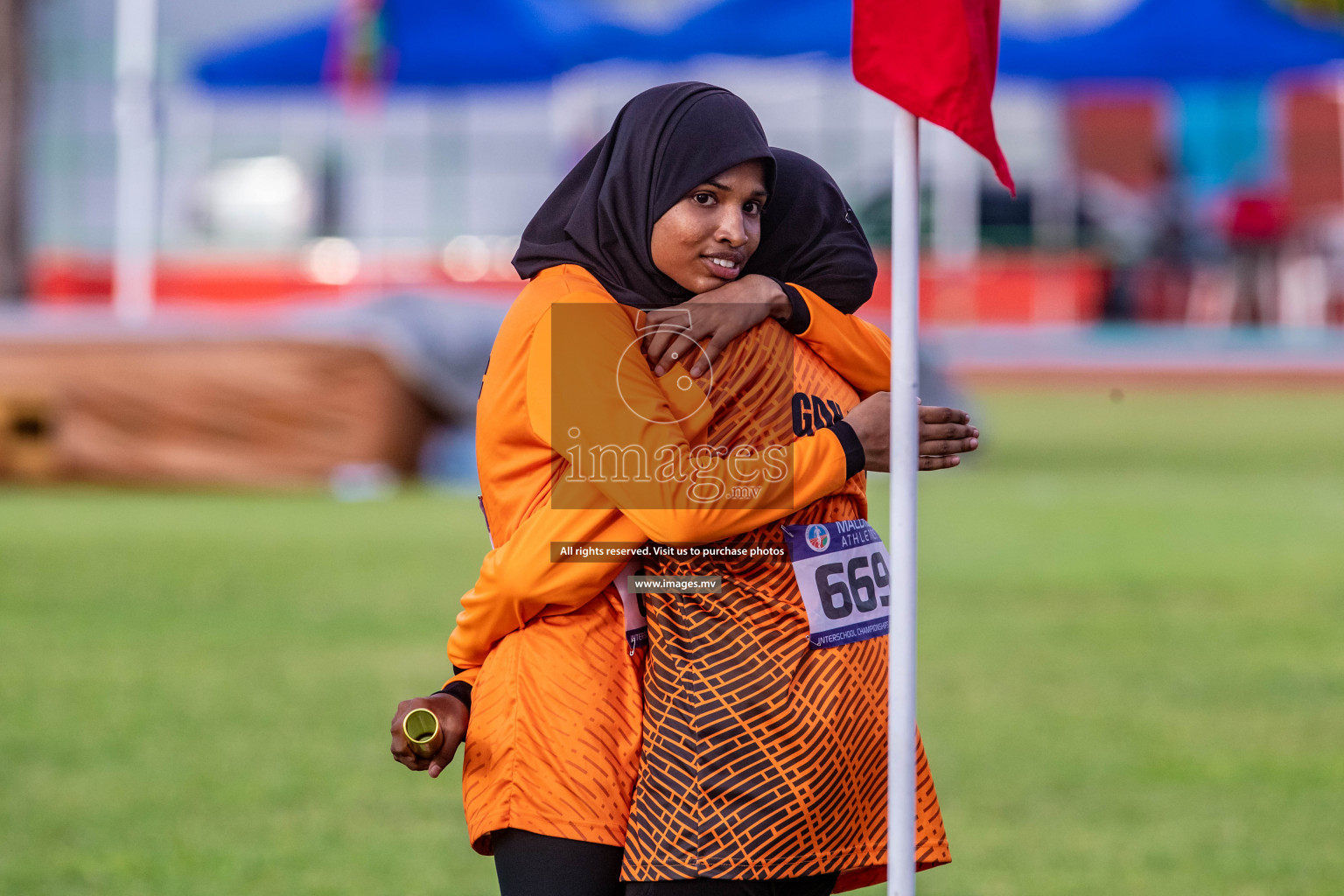 Day 3 of Inter-School Athletics Championship held in Male', Maldives on 25th May 2022. Photos by: Nausham Waheed / images.mv