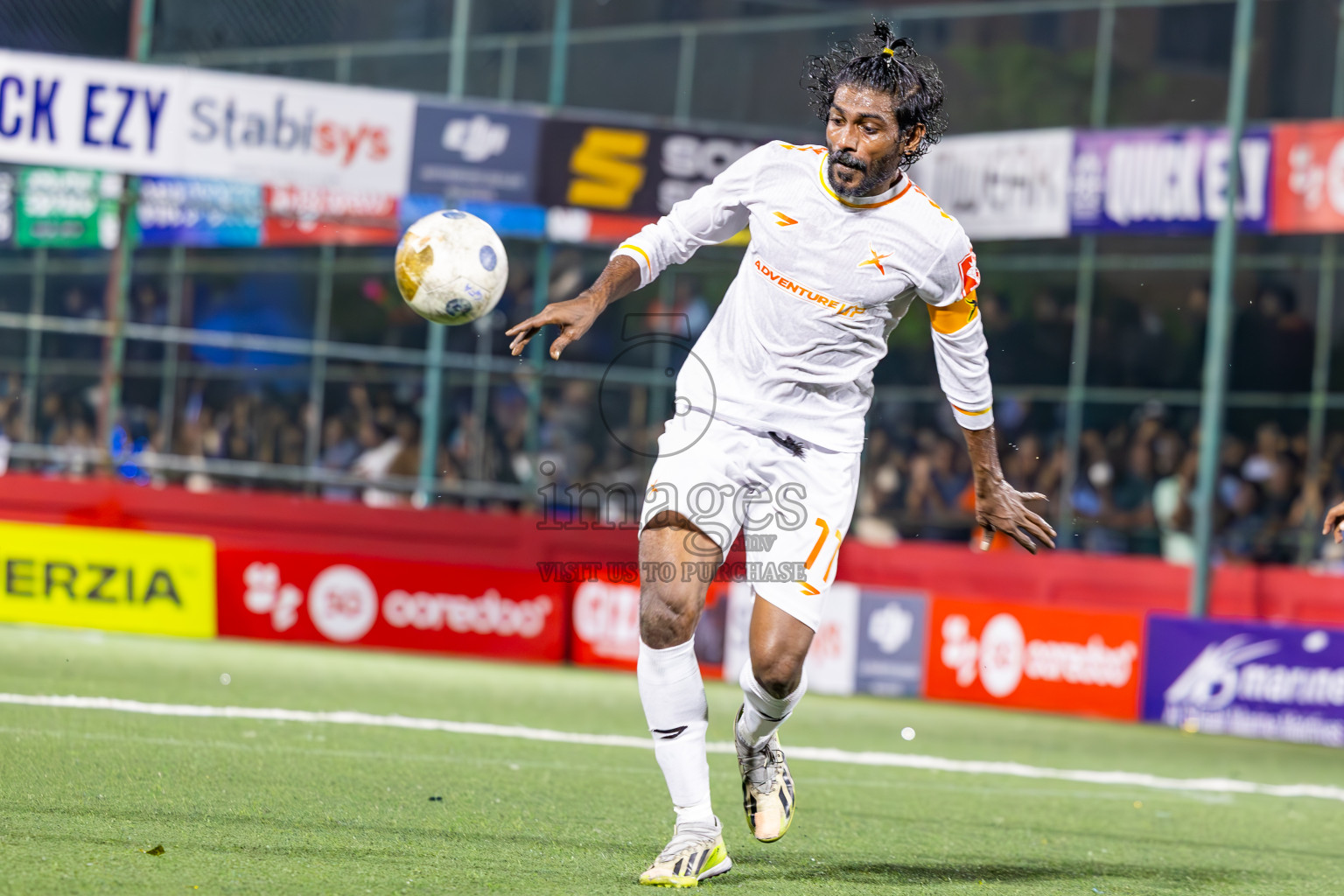 B Eydhafushi vs B Thulhaadhoo in Baa Atoll Finals Day 26 of Golden Futsal Challenge 2025 was held on Thursday , 30th January 2025, in Hulhumale', Maldives. Photos: Ismail Thoriq / images.mv