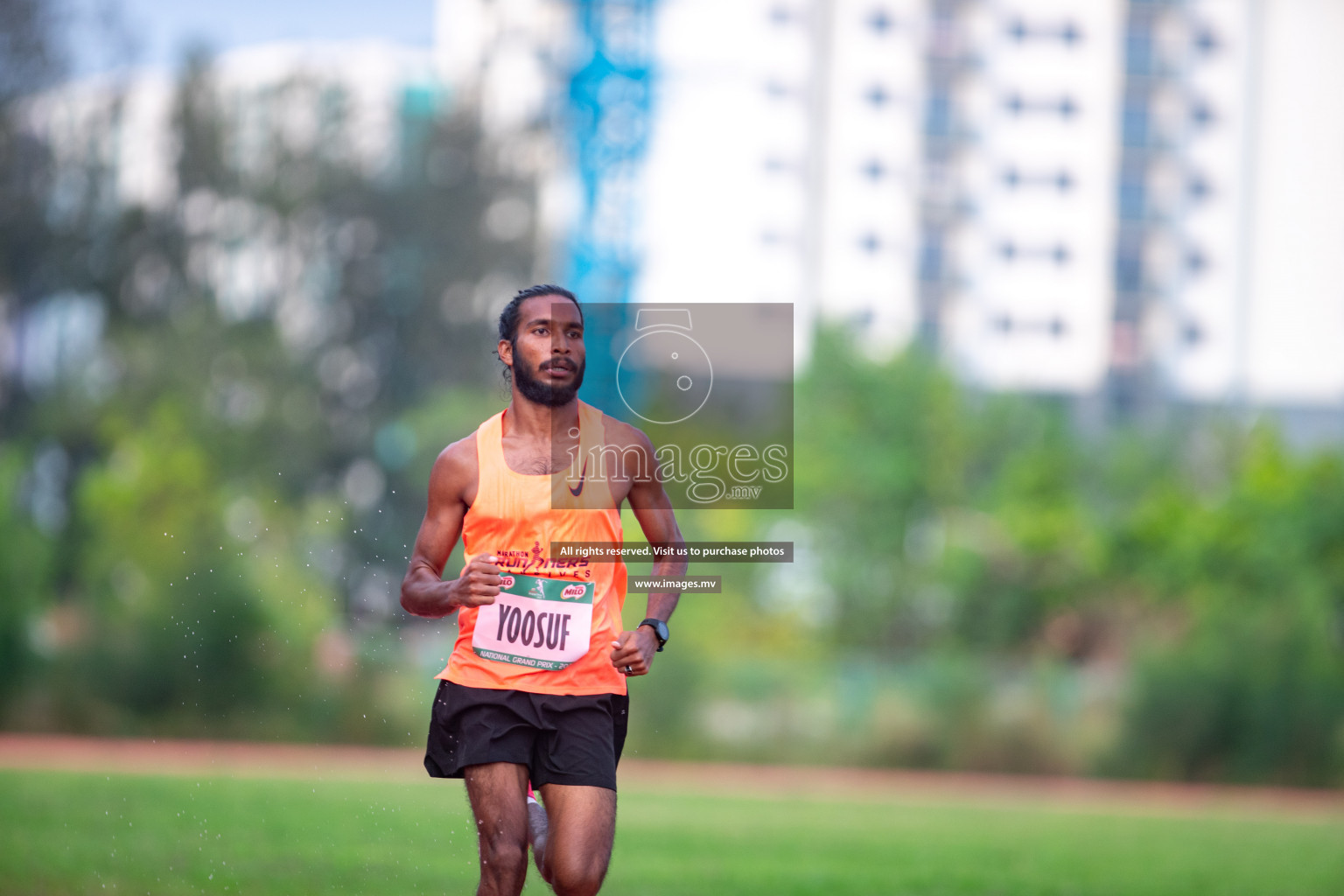 Day 1 of 3rd Milo National Grand Prix 2021 held on 17 December 2021 in Hulhumale', Maldives