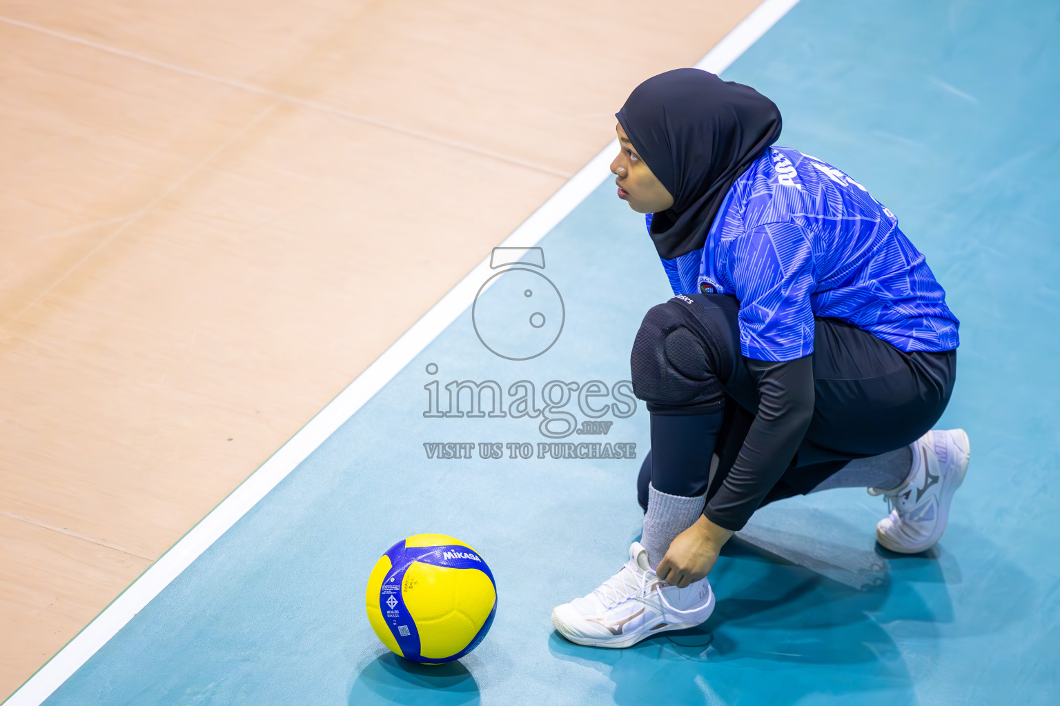 Club WAMCO vs Police Club in the final of National Volleyball Championship 2024 (women's division) was held in Social Center Indoor Hall on Thursday, 24th October 2024. 
Photos: Ismail Thoriq / images.mv